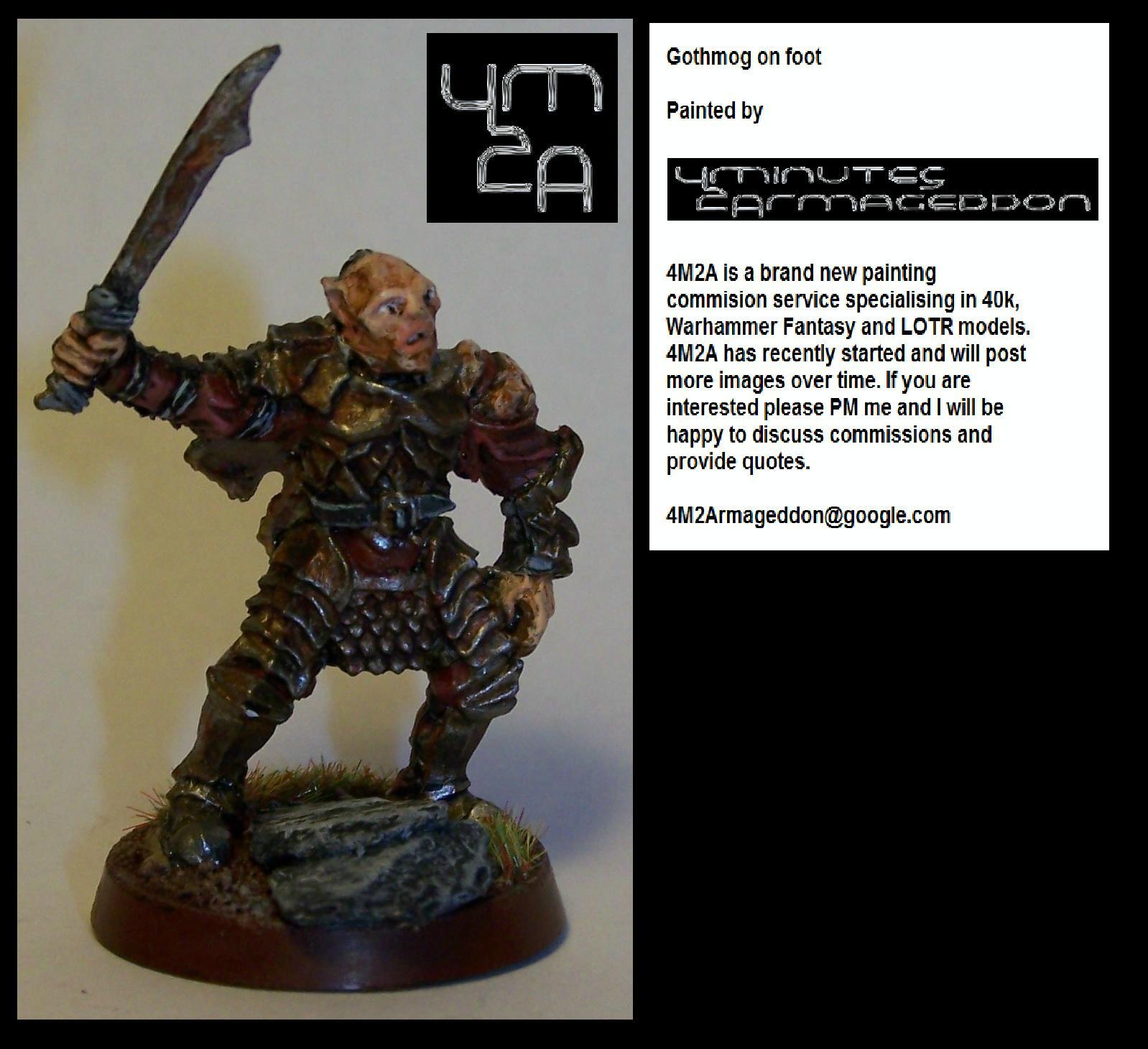 4m2a, Gothmog, Lord Of The Rings