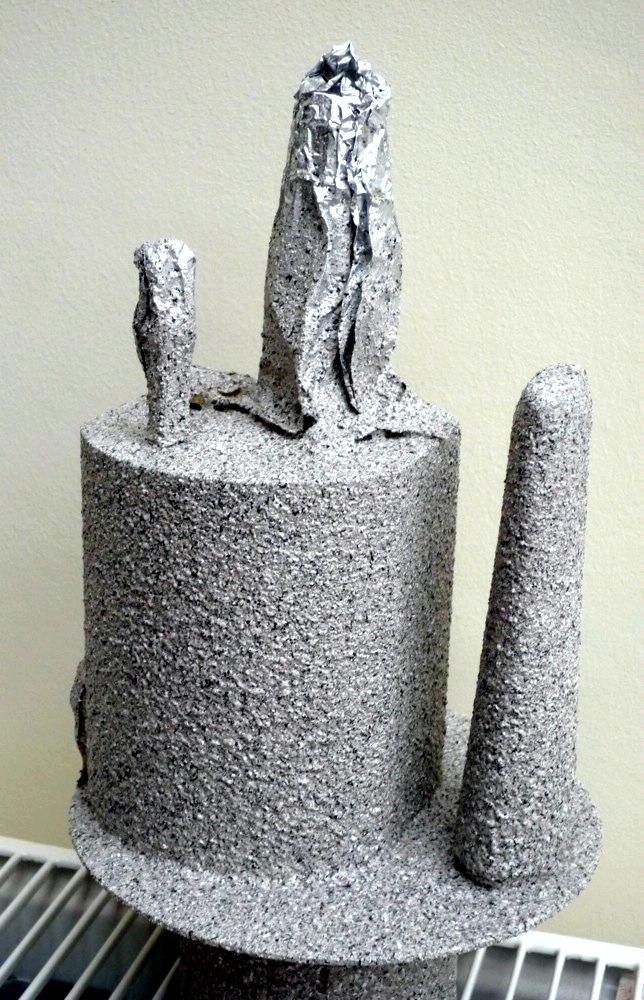 Tau Powerplant Sprayrock Coated