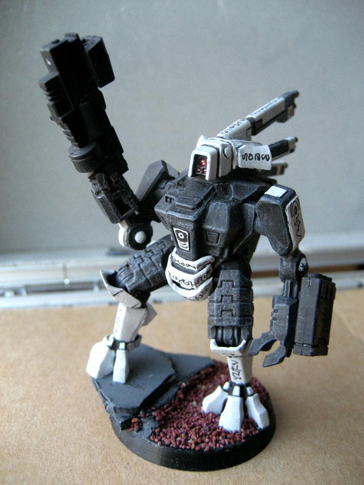 Battlesuit, Conversion, Tau, Warhammer 40,000