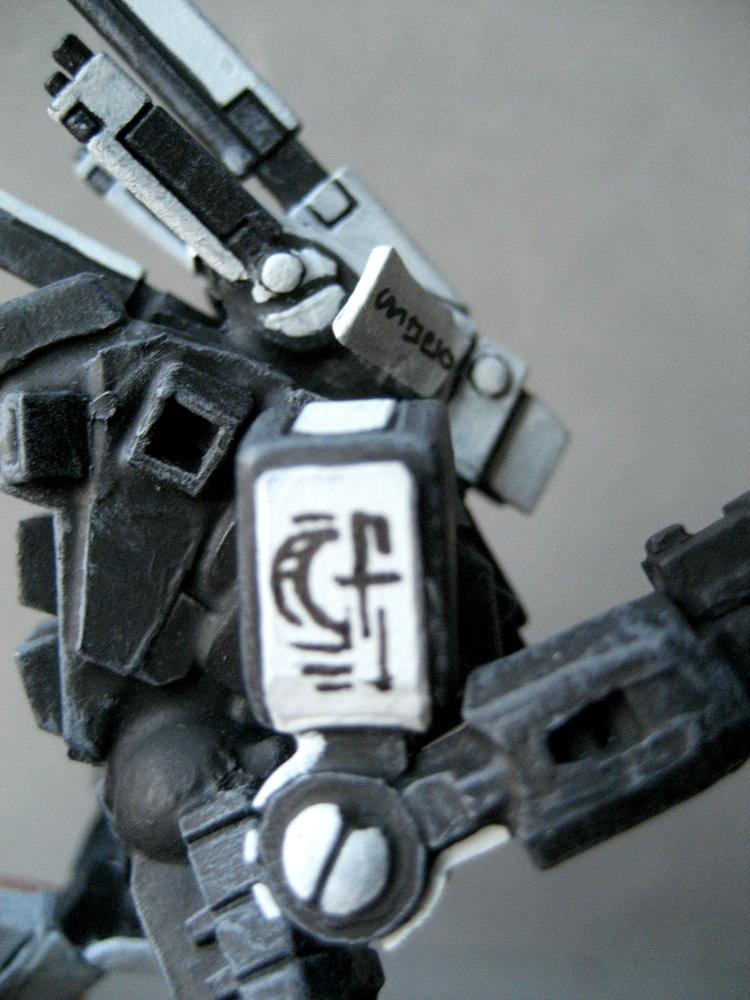 Army, Commander, Conversion, Crisis Battlesuit, Detail, Drybrush, Kitbash, Tau, Warhammer 40,000, Xv-8