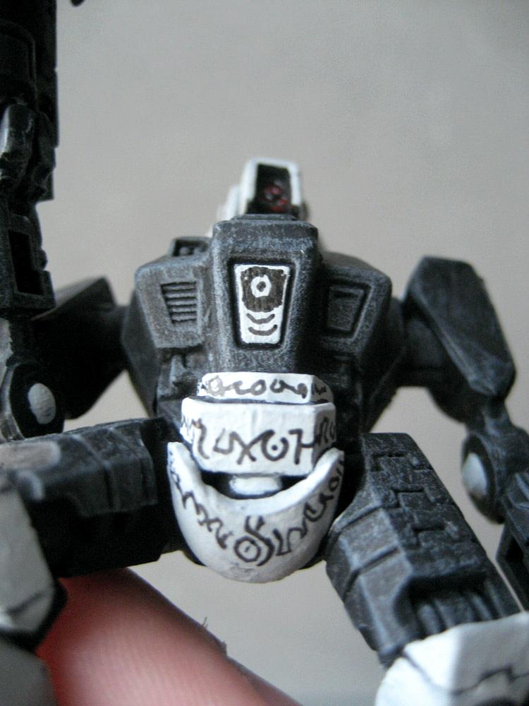 Army, Commander, Conversion, Detail, Kitbash, Tau, Warhammer 40,000, Xv-8