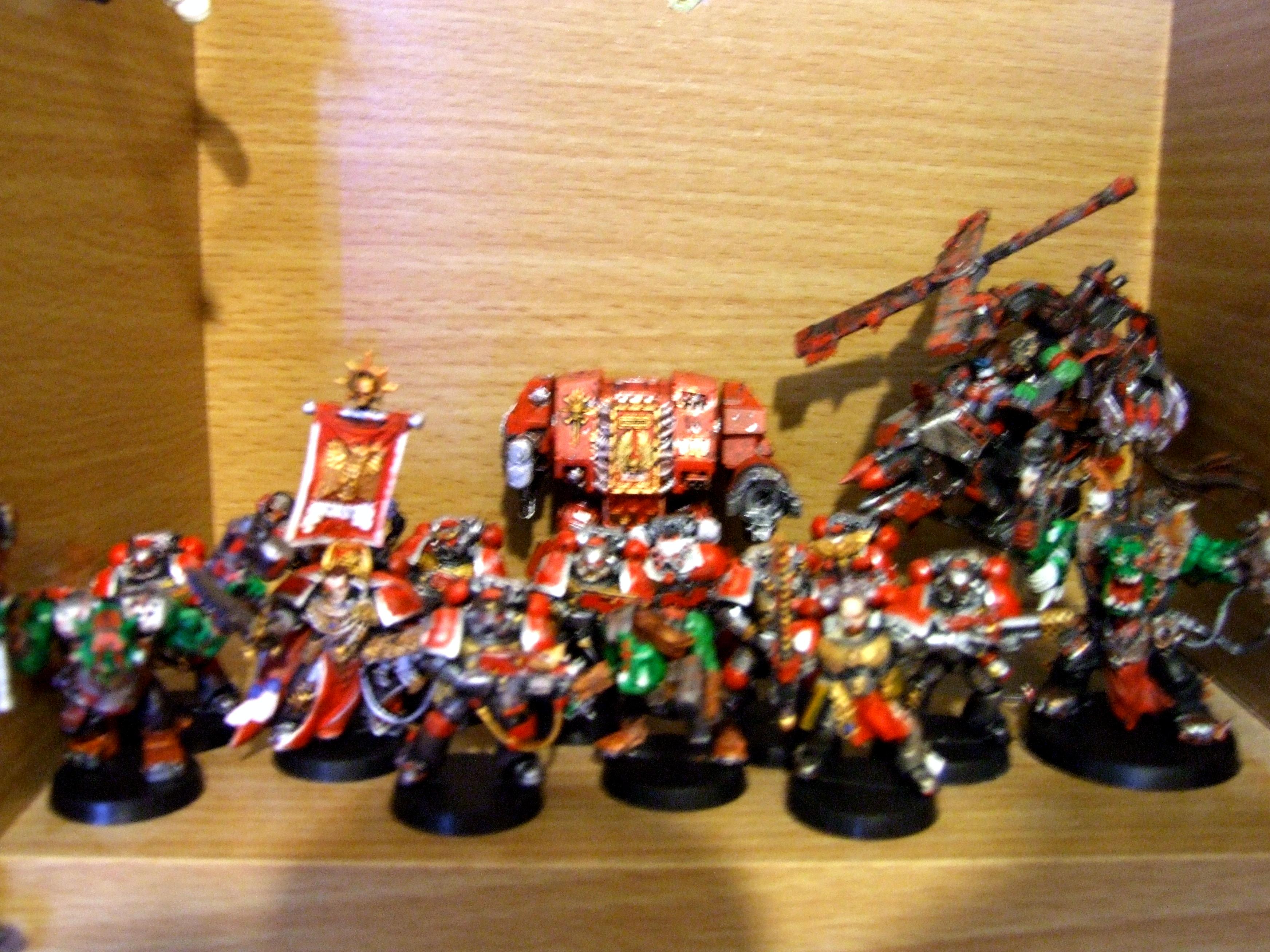 Assault On Black Reach, Blurred Photo, Orks, Space Marines, Warhammer 40,000