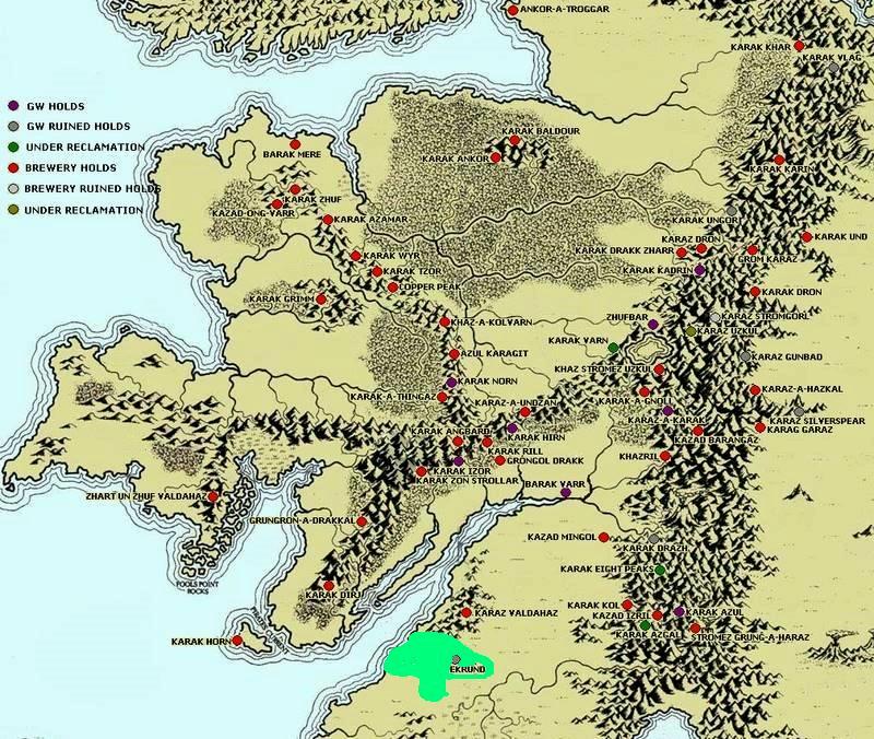 Orc territory