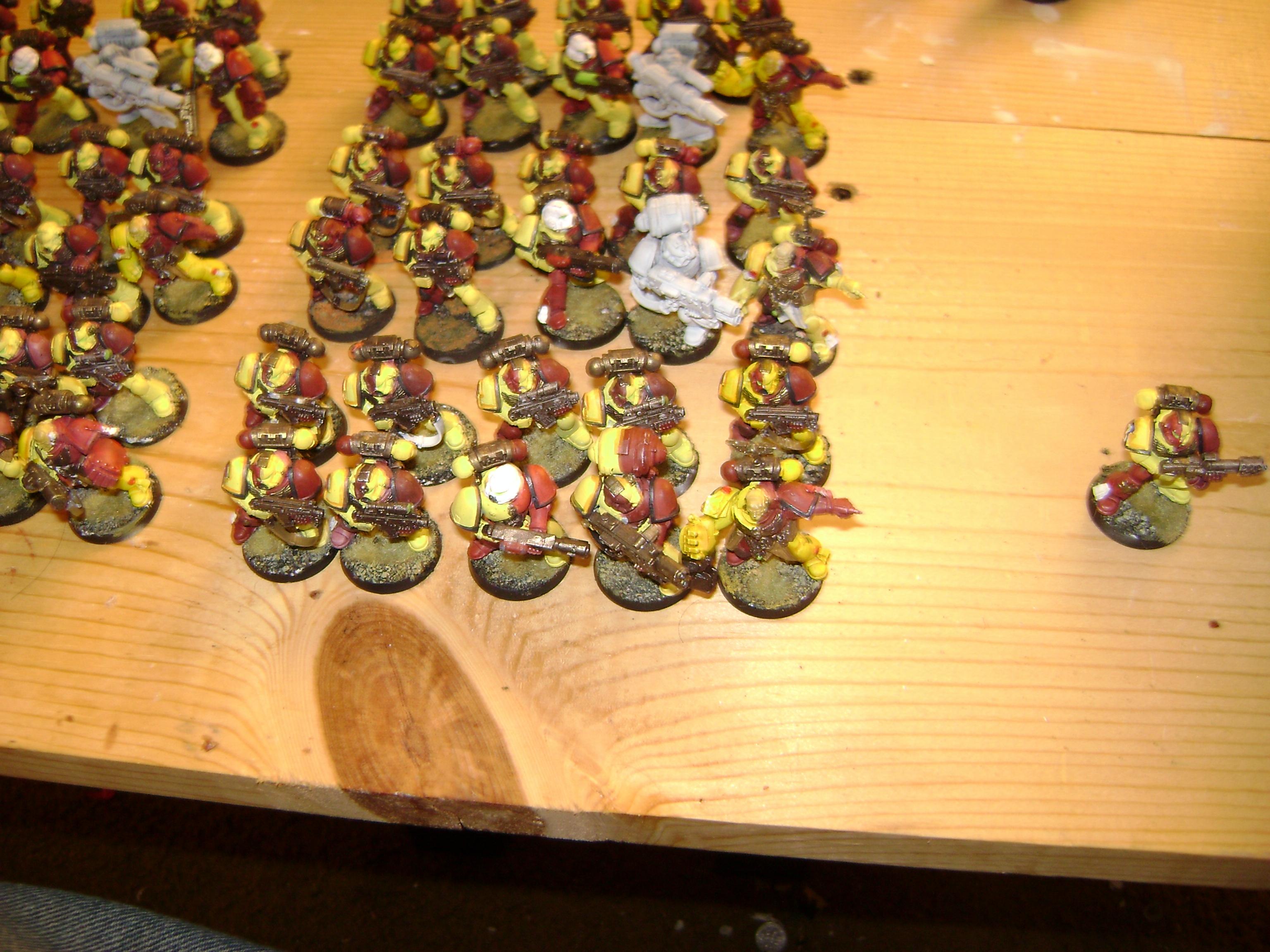 Space Marines, Warhammer 40,000