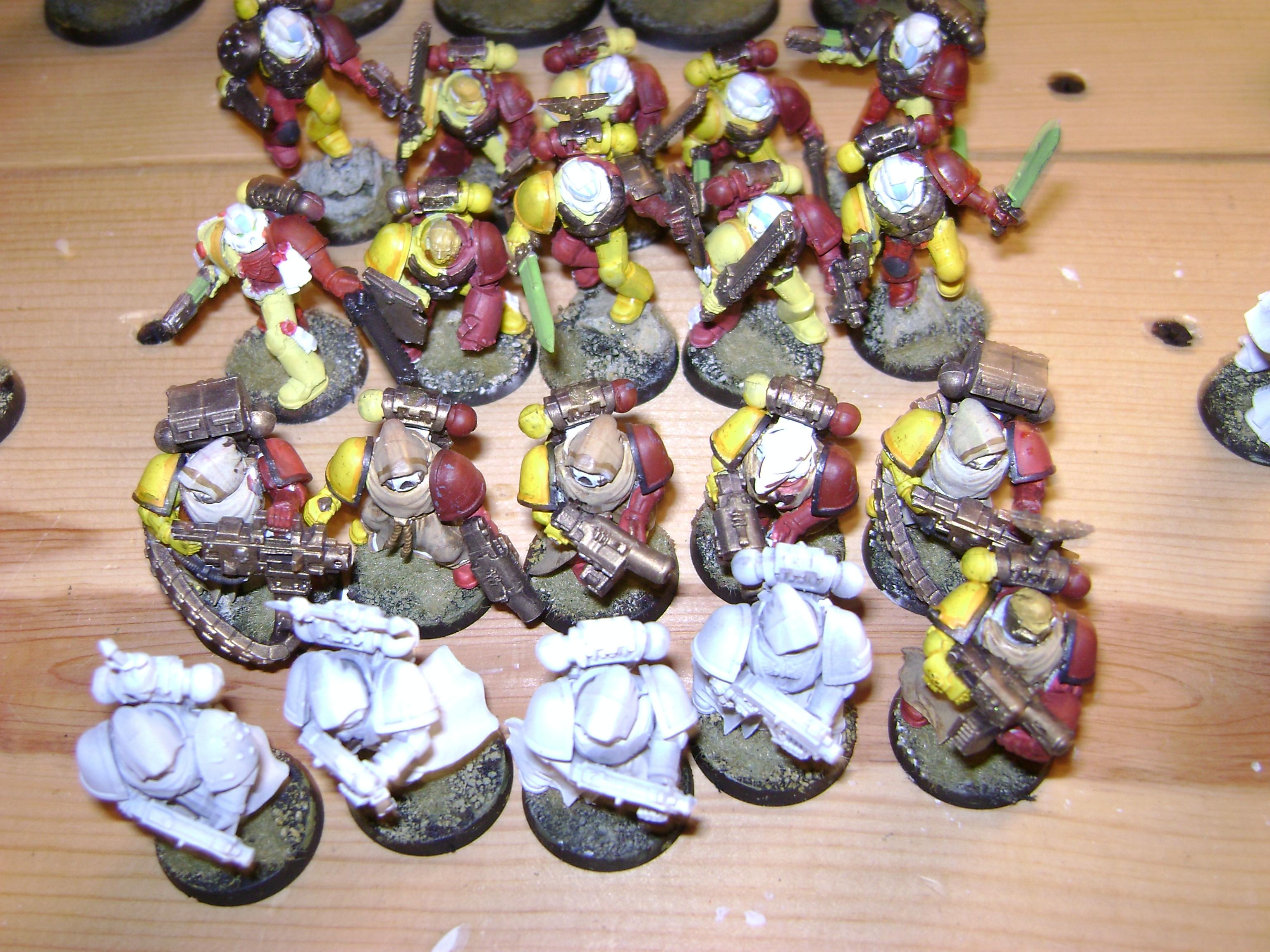 Howling Griffon, Space Marines, Work In Progress