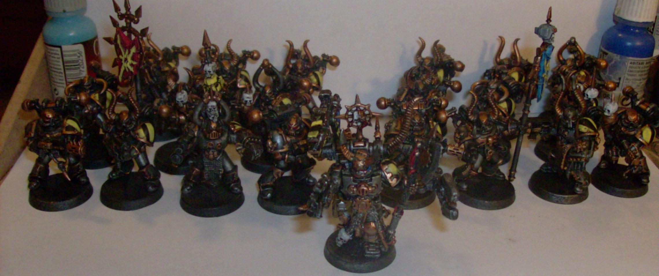 2 units of 10 CSM and Warsmith