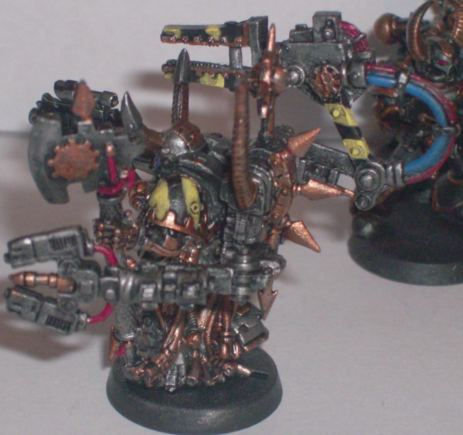Chaos Space Marines, Iron Warriors, Warsmith