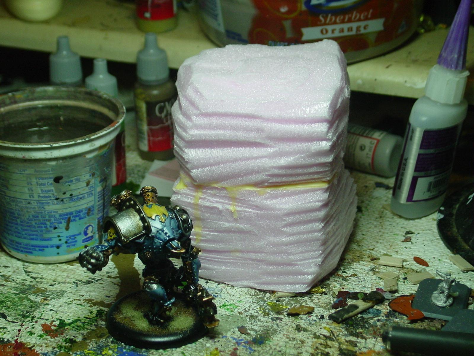 work in progress