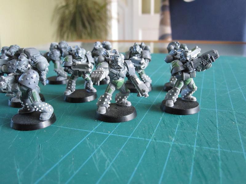 Horus Heresy, Space Marines, White Scars