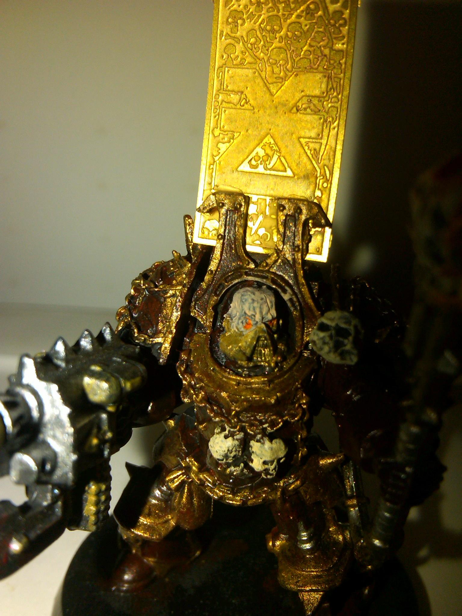 Chaos Space Marines, Renfield Close-Up