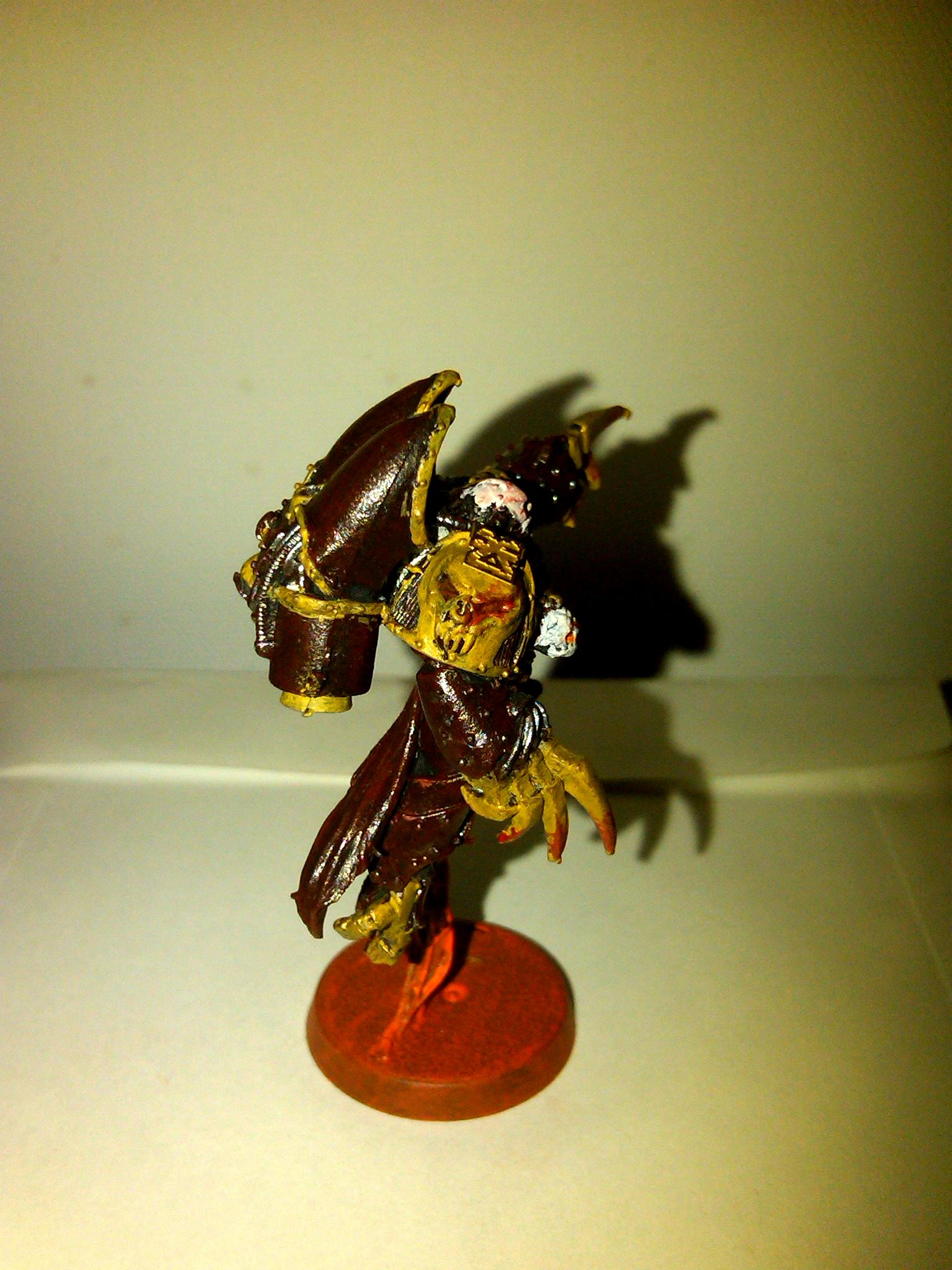 Raptor Champion Side-View