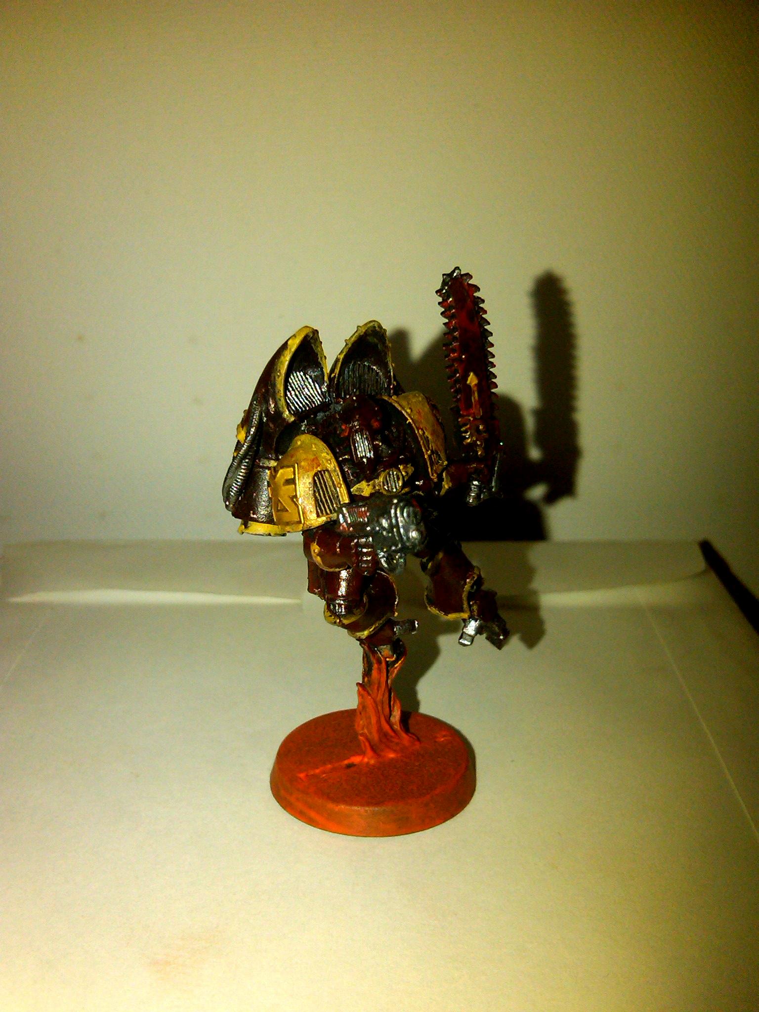 Chaos Raptor