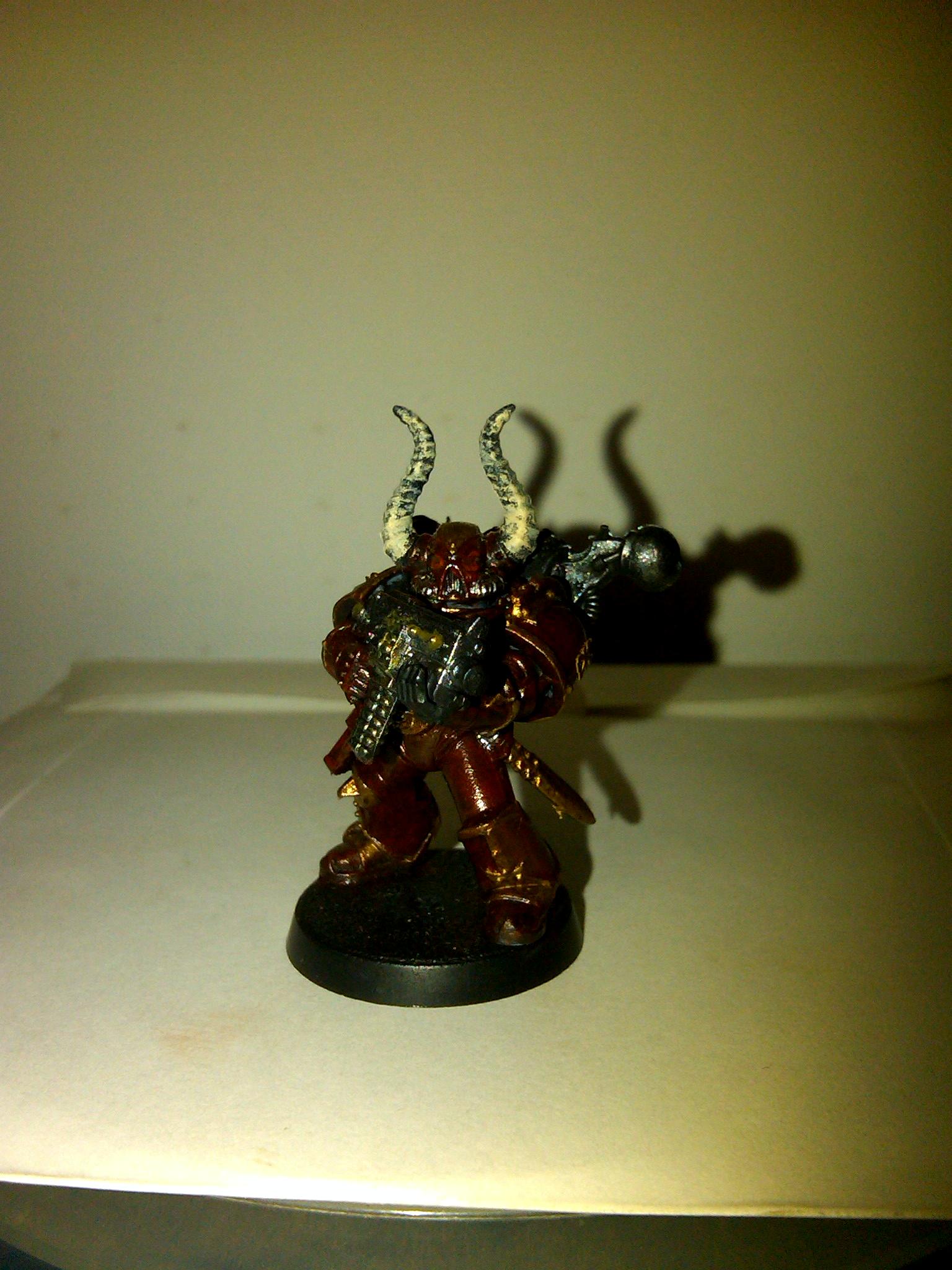 Chaos Space Marine