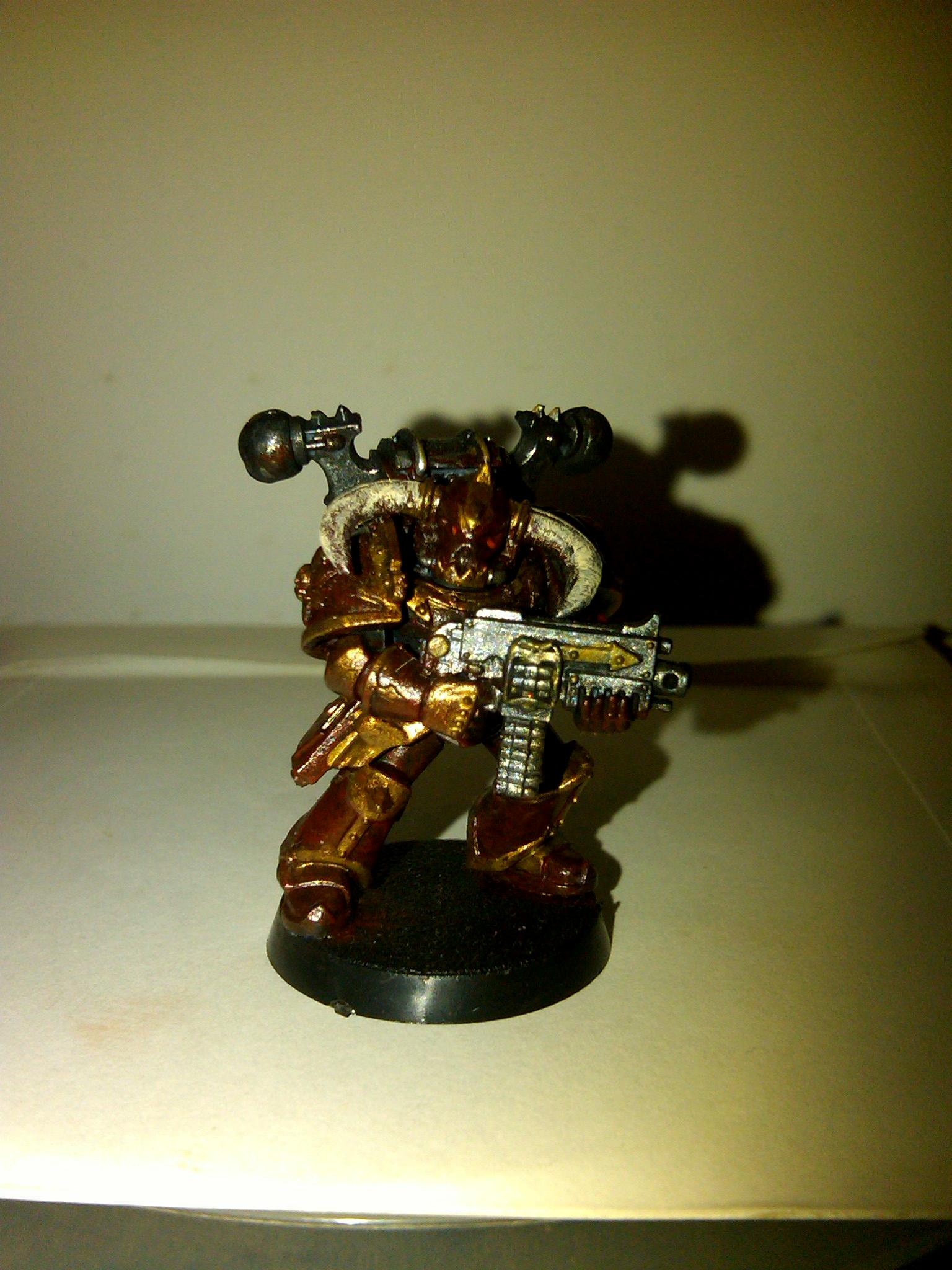 Chaos Space Marines, Chaos Space Marine
