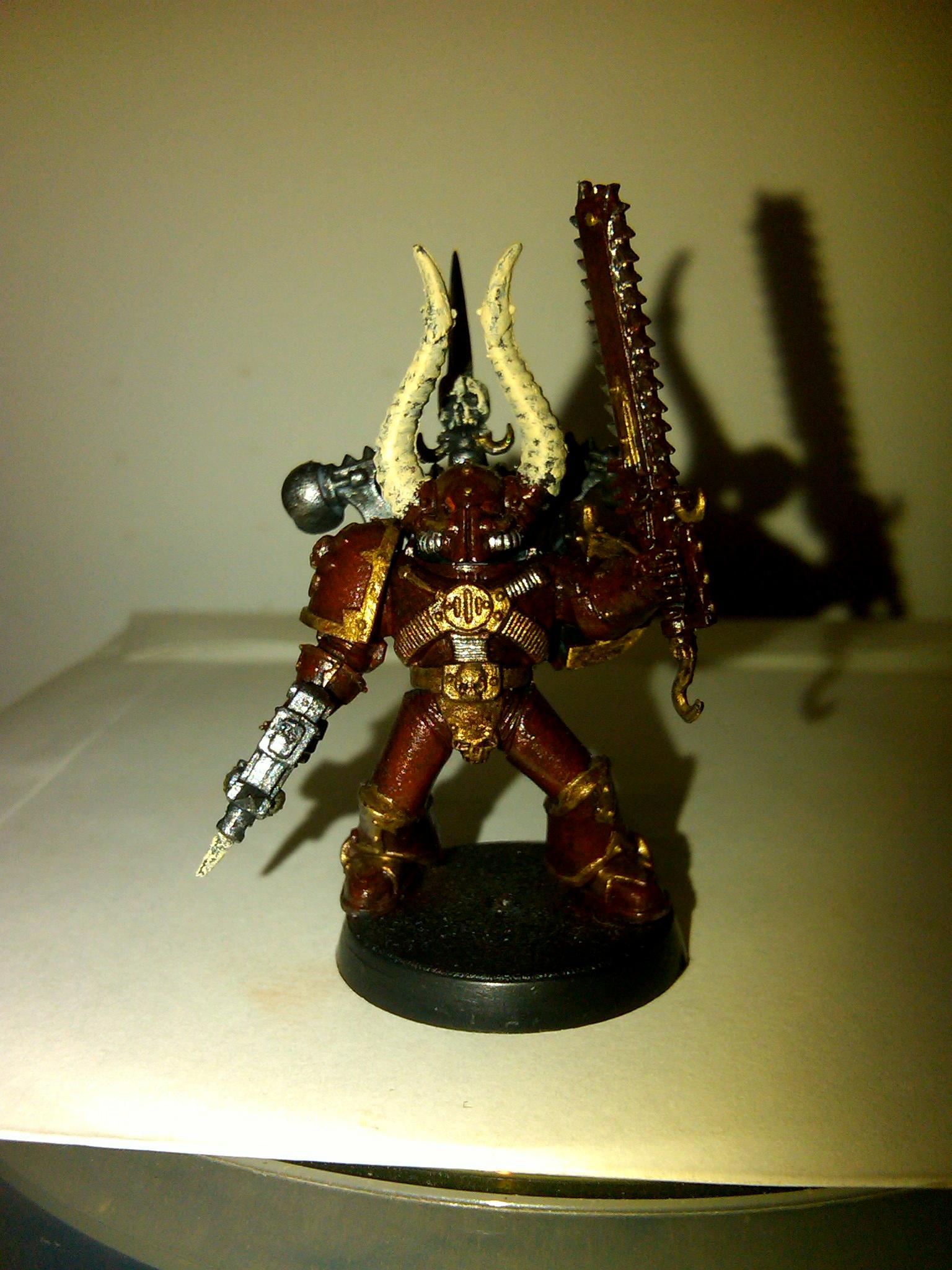 Chaos Space Marine