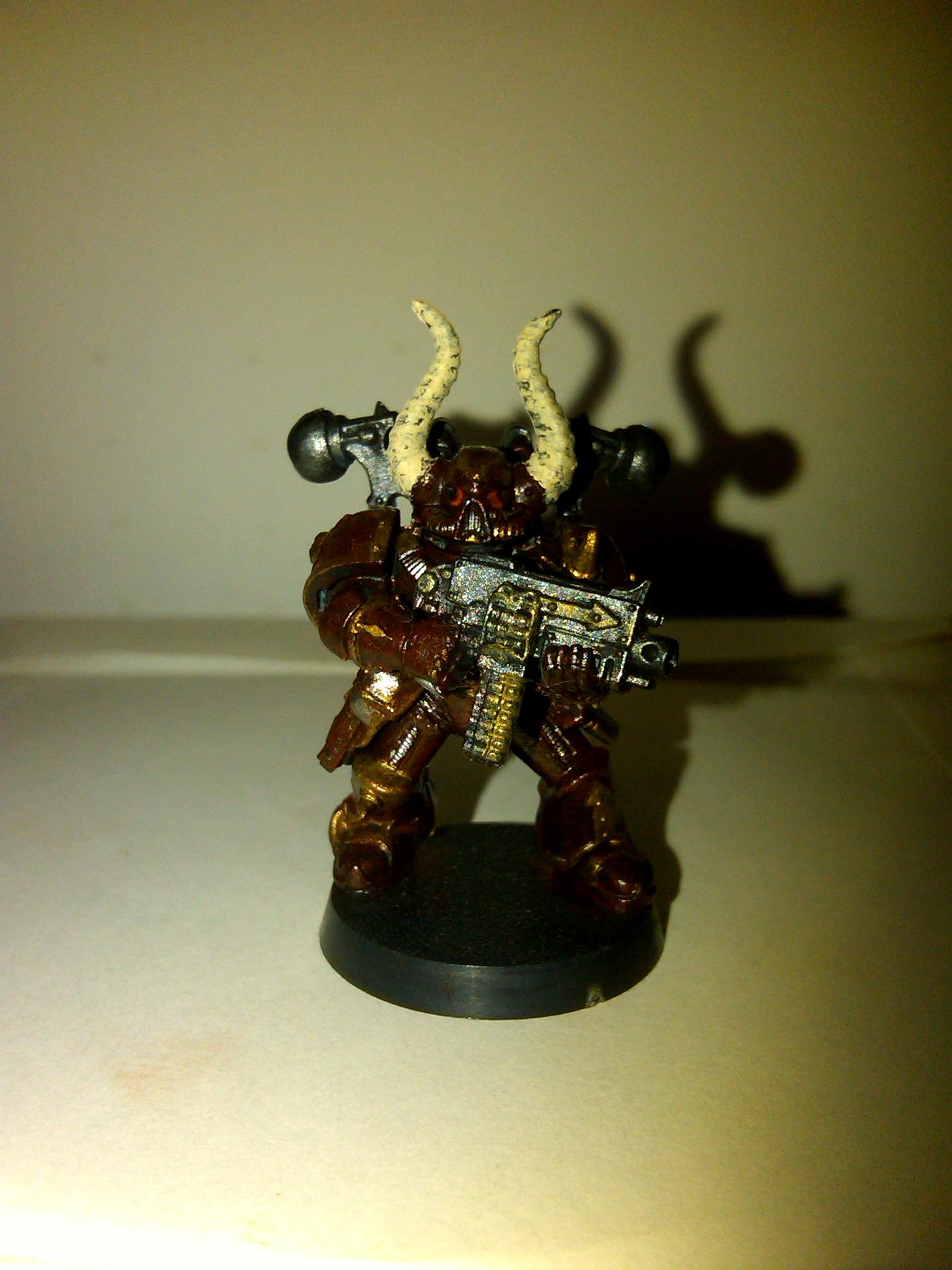 Chaos Space Marines, Warhammer 40,000
