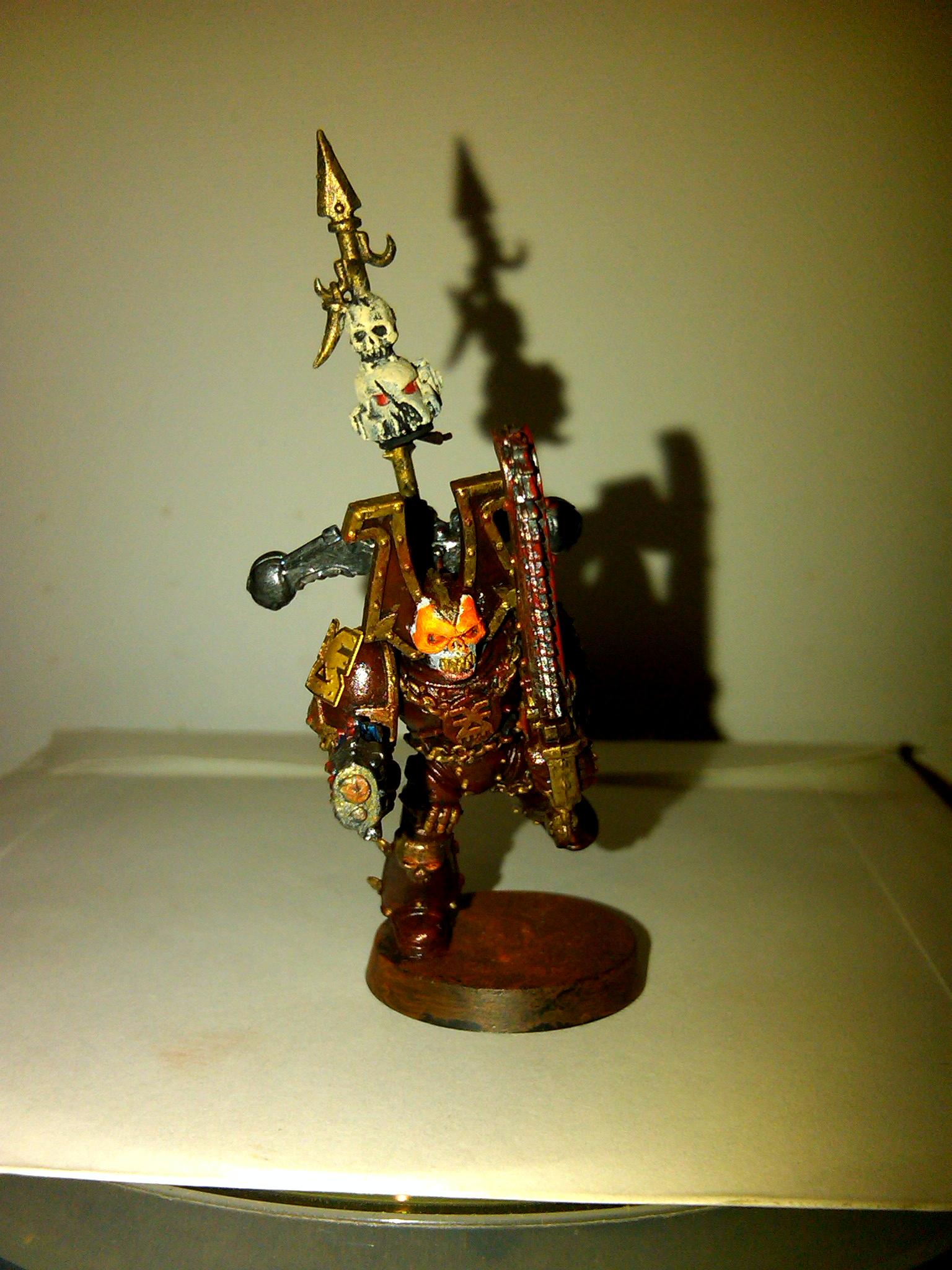 Khorne Berzerker Skull Champion