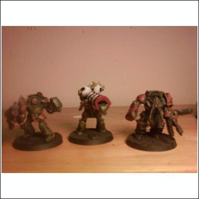 Chaos, Chaos Space Marines, Obliterators, Warhammer 40,000