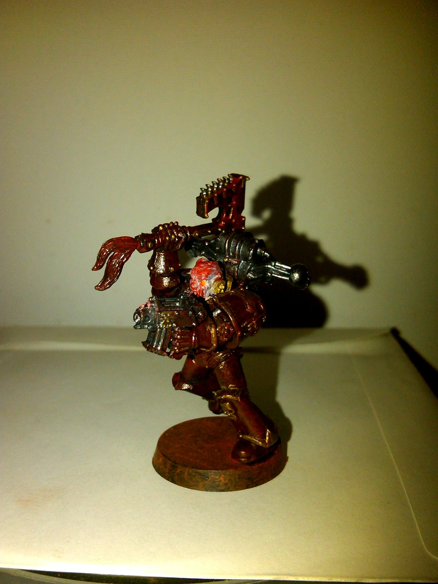 Khorne Berzerker Side-View