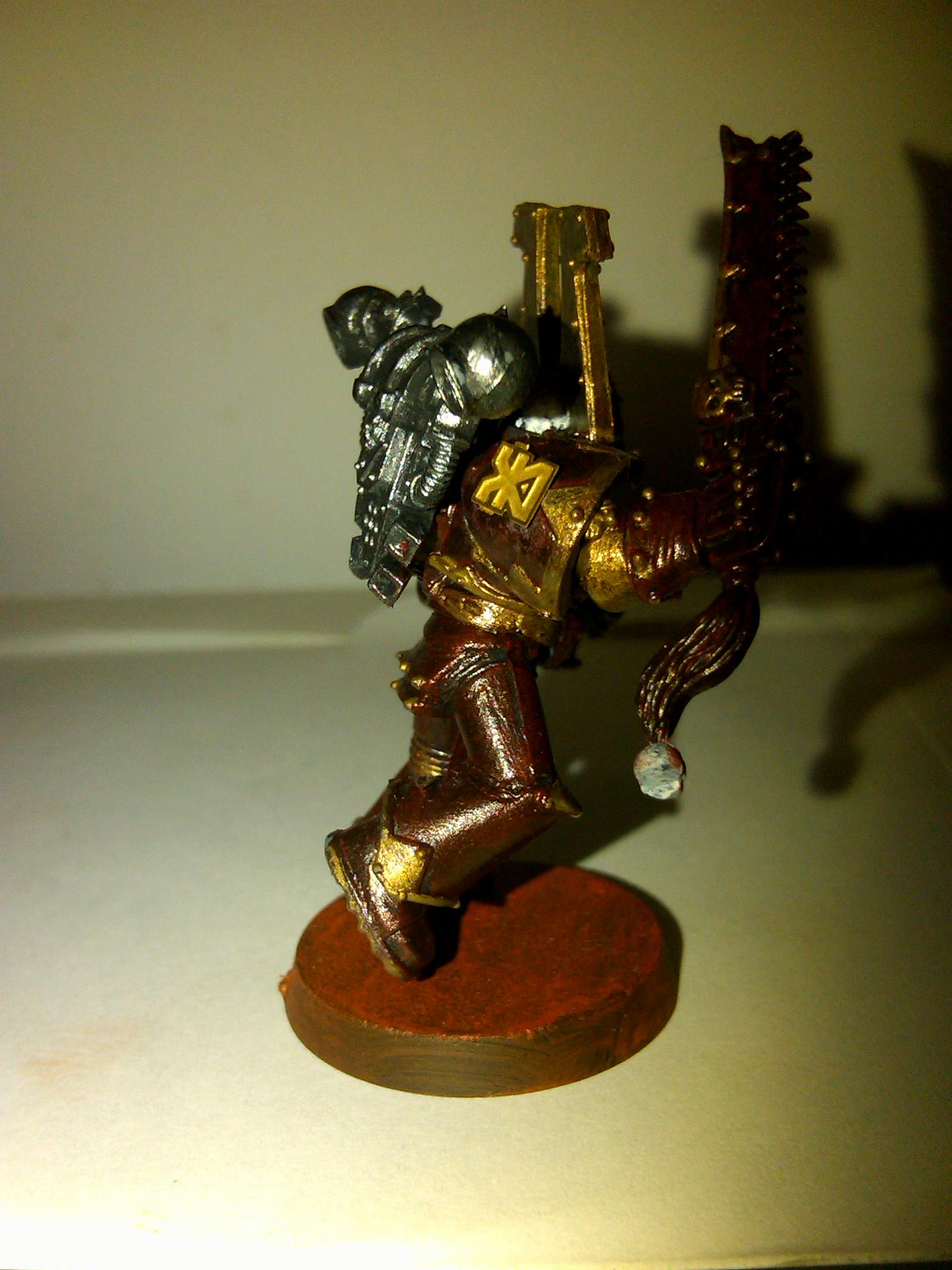 Khorne Berzerker Side-View