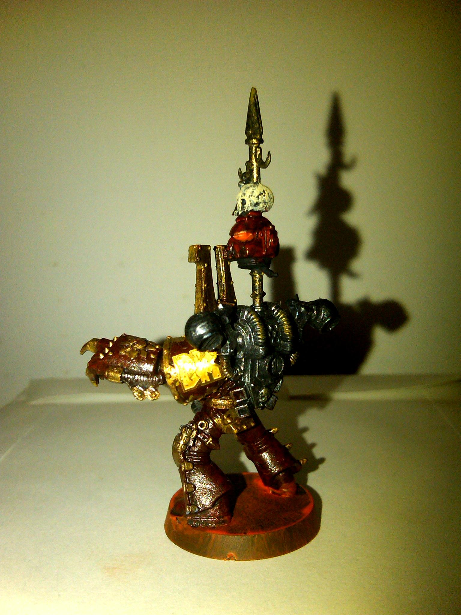 Khorne Berzerker Skull Champion Side-View
