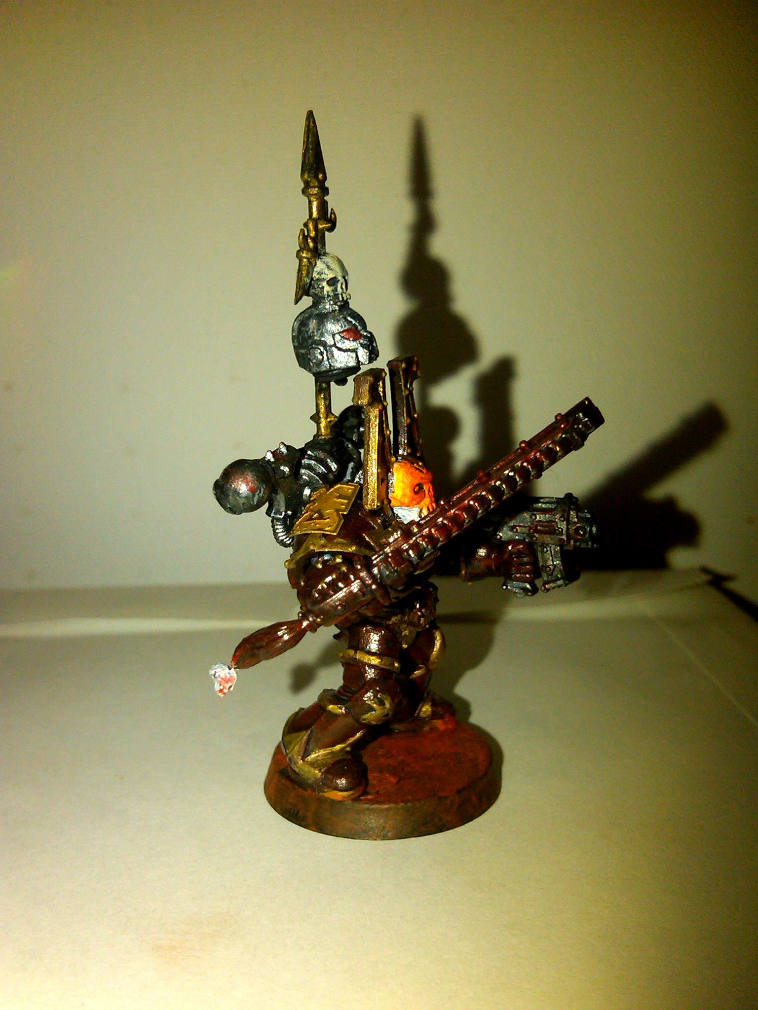 Khorne Berzerker Skull Champion Side-View