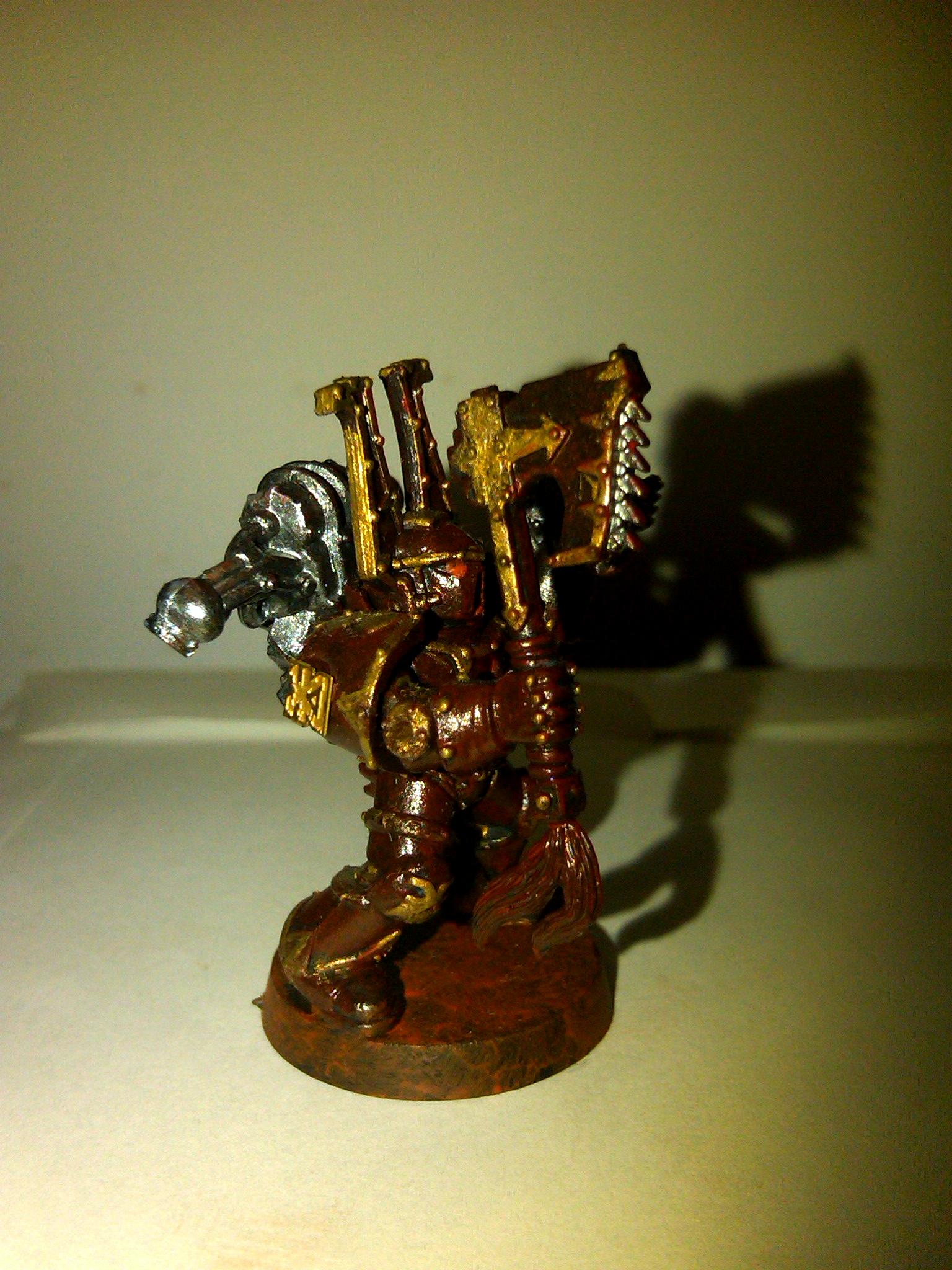 Khorne Berzerker Side-View
