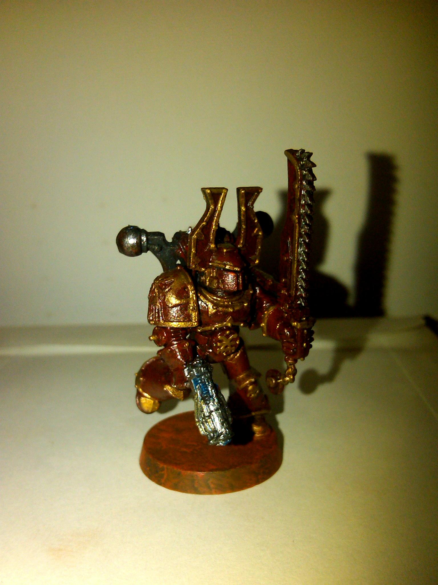 Berzerker, Chaos, Khorne, Space Marines, Warhammer 40,000