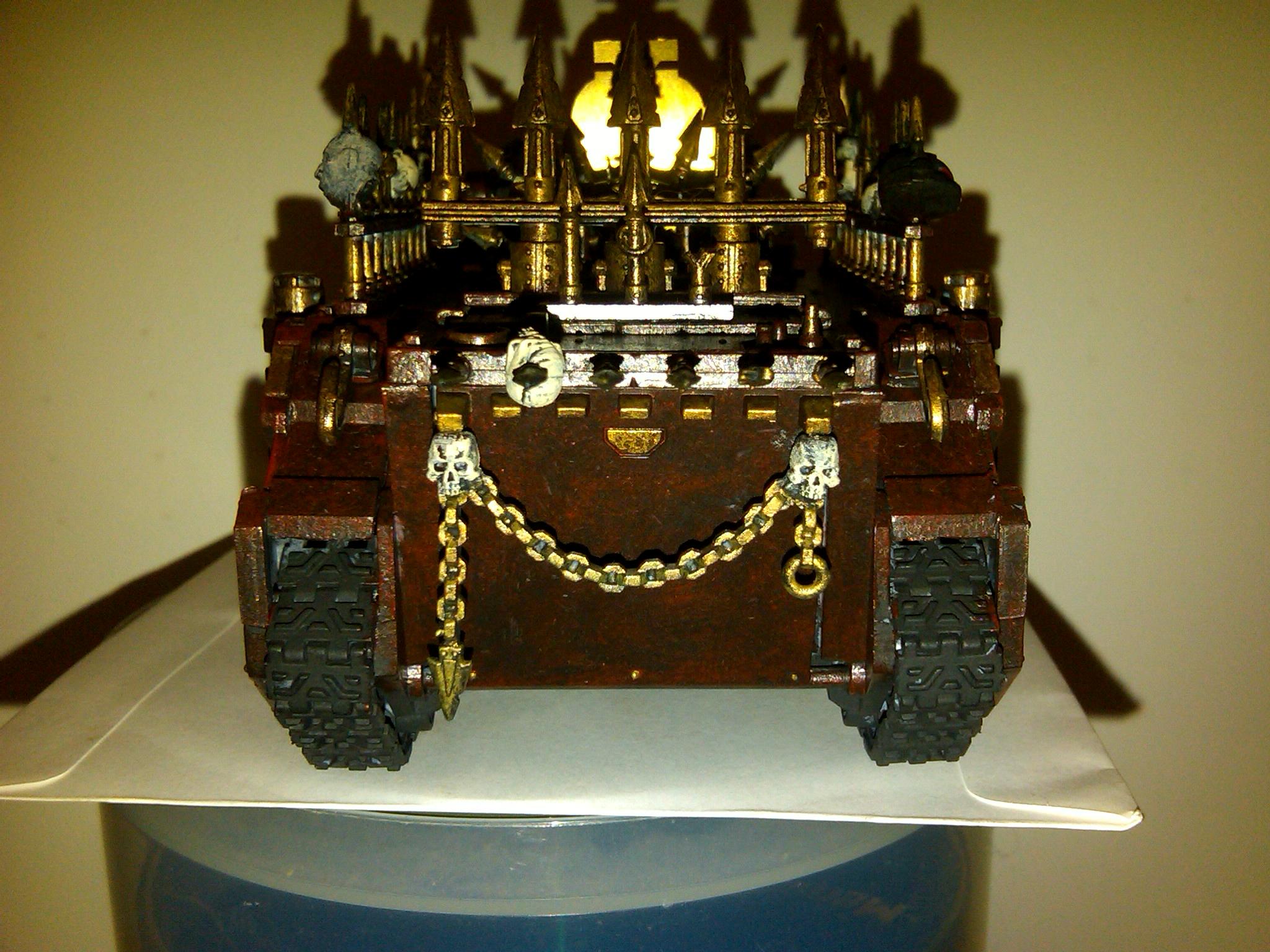 Chaos Rhino Rear-View