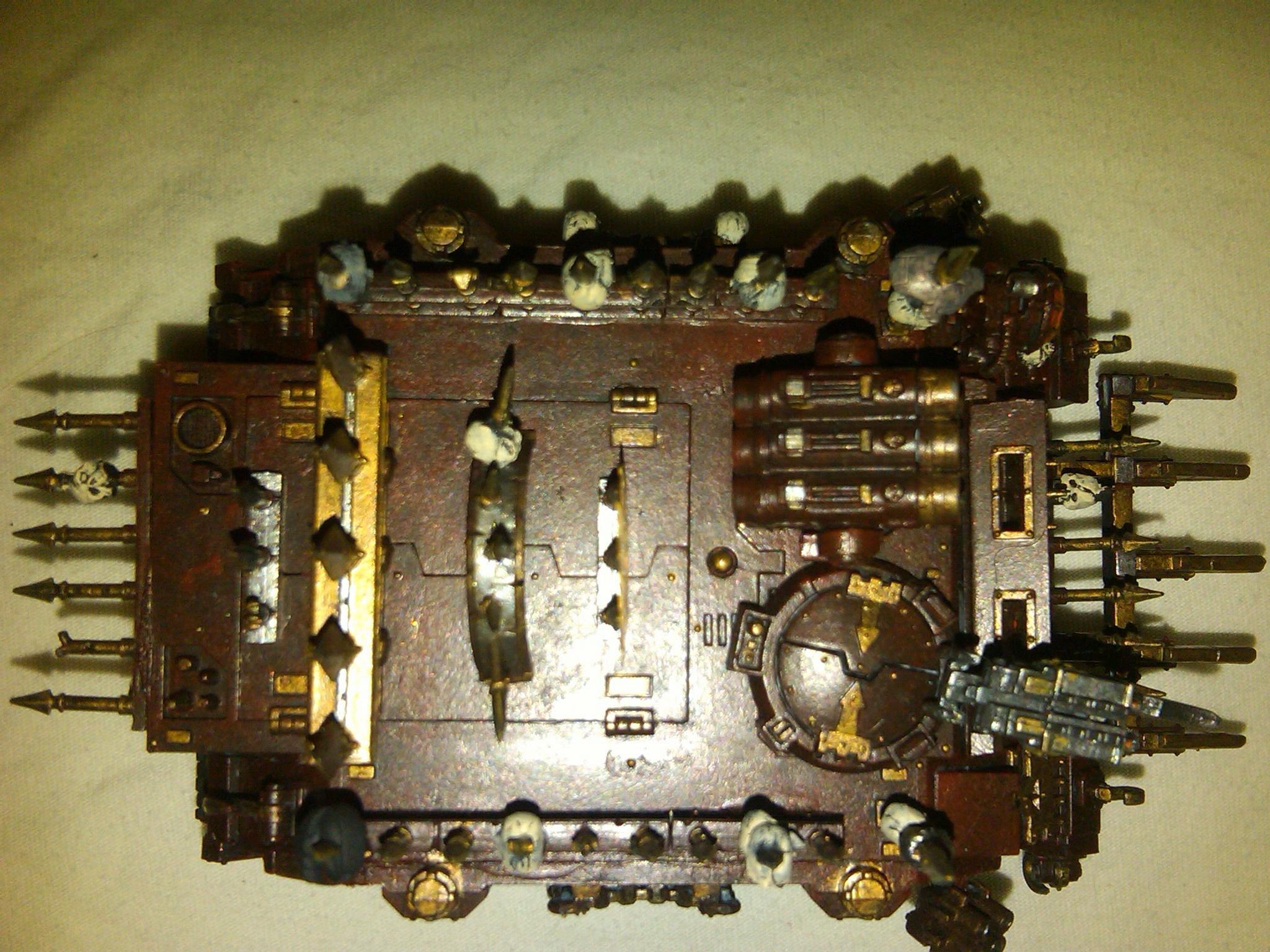 Chaos Space Marines, Rhino