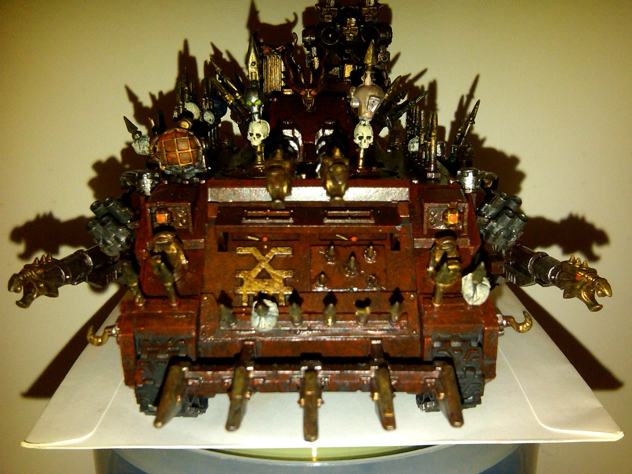 Spikes, Chaos PRhino Front-View