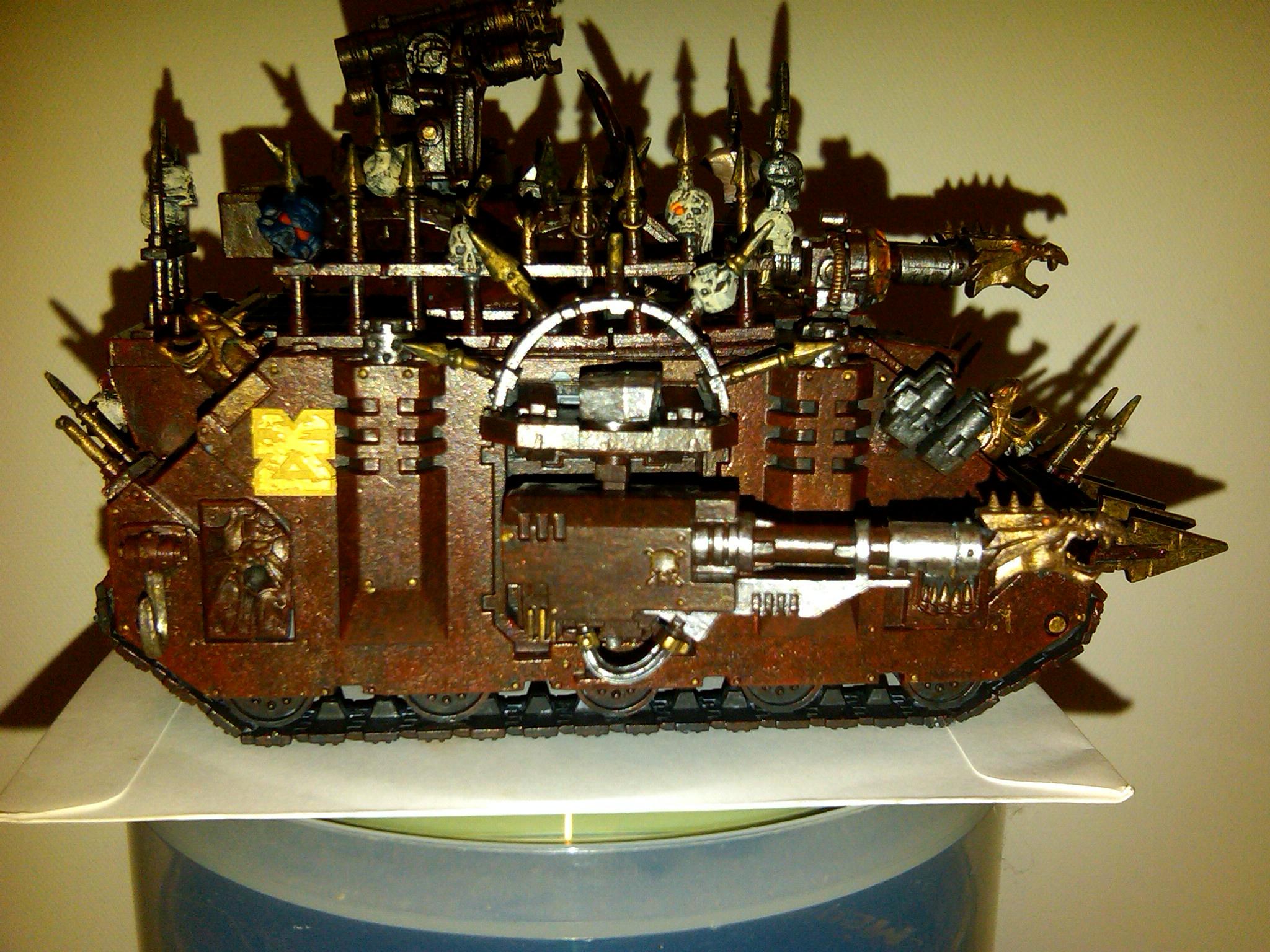 Skull, Chaos PRhino Side-View