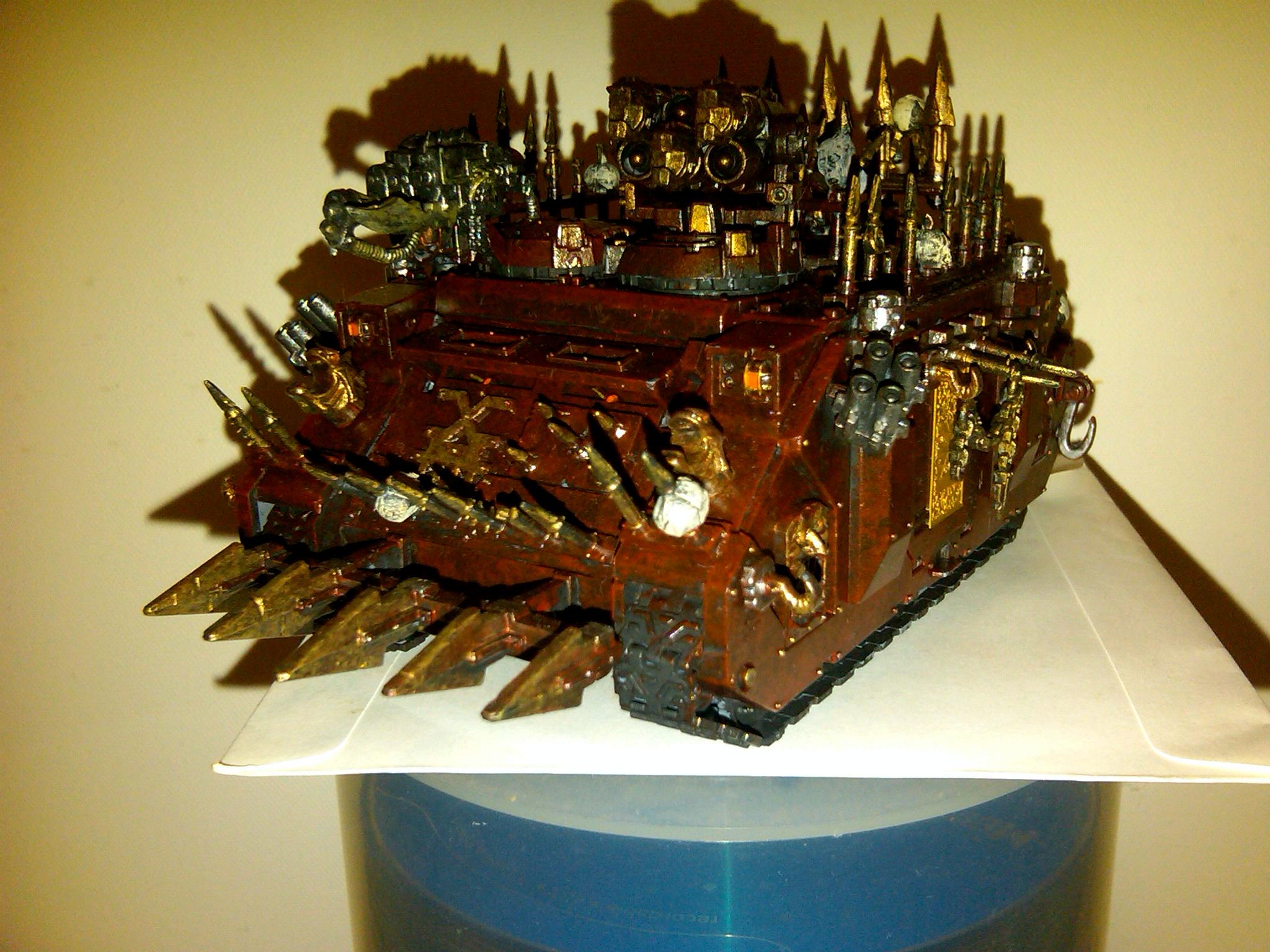 Chaos, Rhino, Warhammer 40,000, Work In Progress