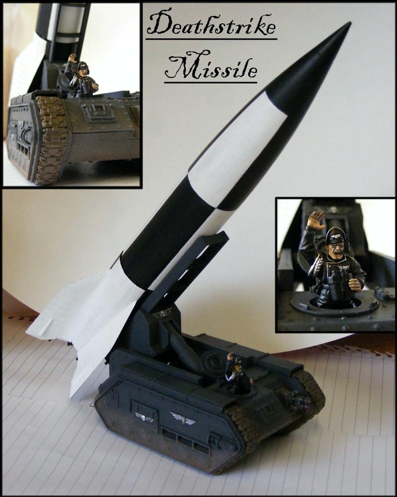 Dakka Painting Challenge, Deathstrike, Imperial Guard, Missile, Nitty Gritty Armor