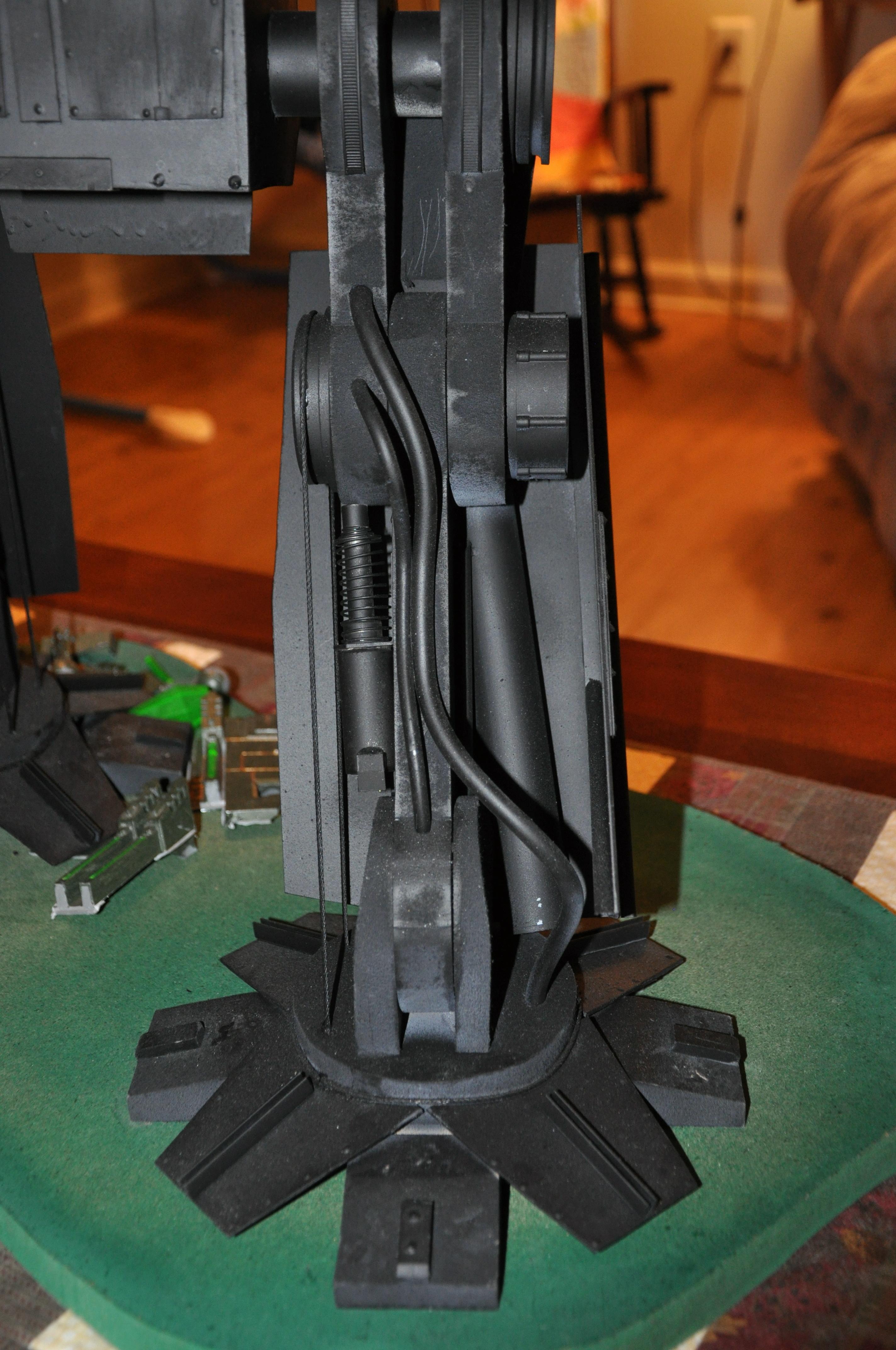 Legs, Titan