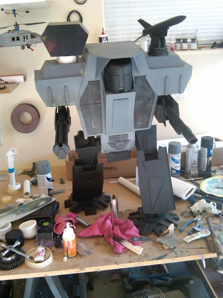 Scratch Build, Titan, Warhammer 40,000, Work In Progress