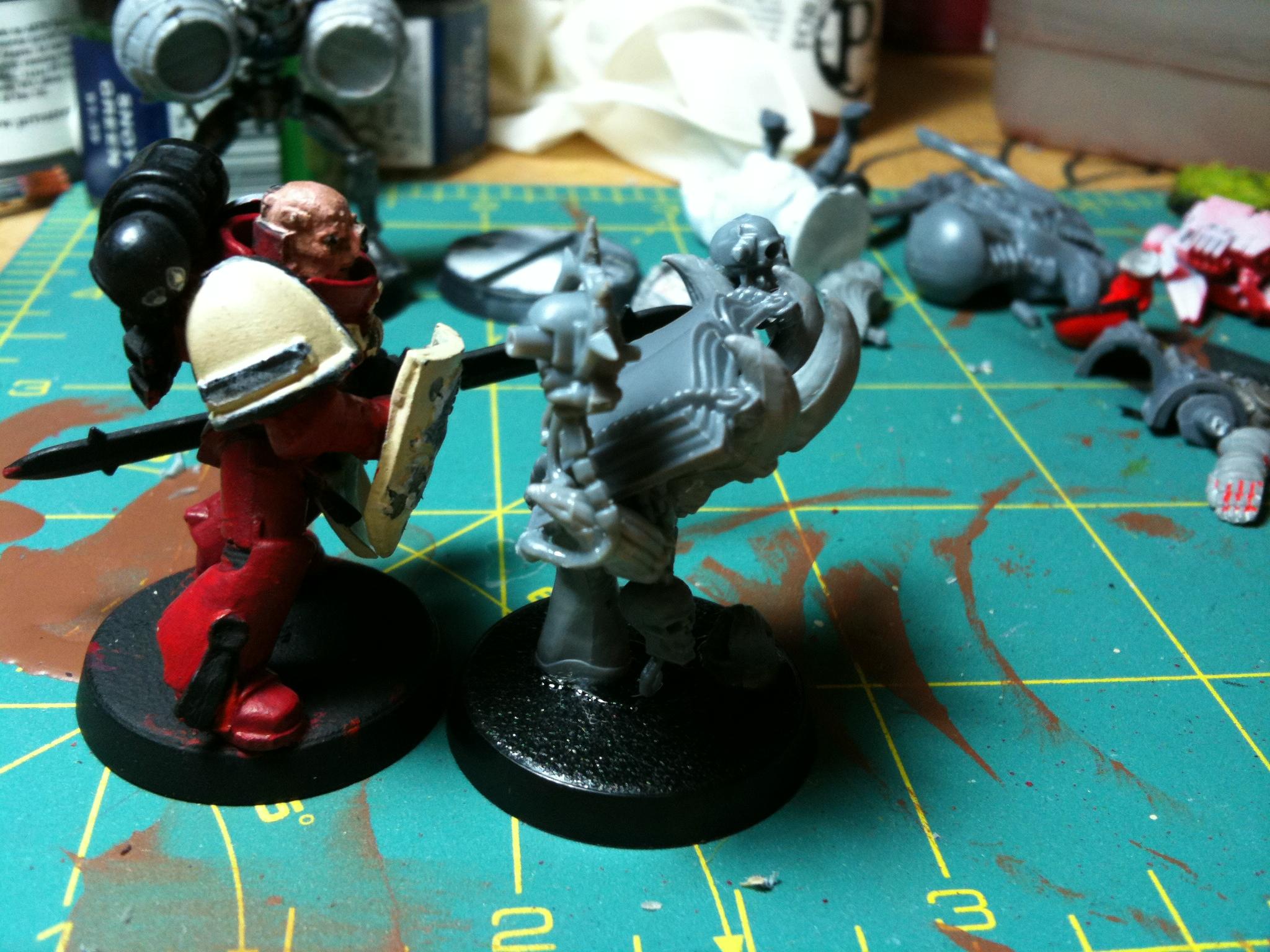 Blood Ravens, Librarian