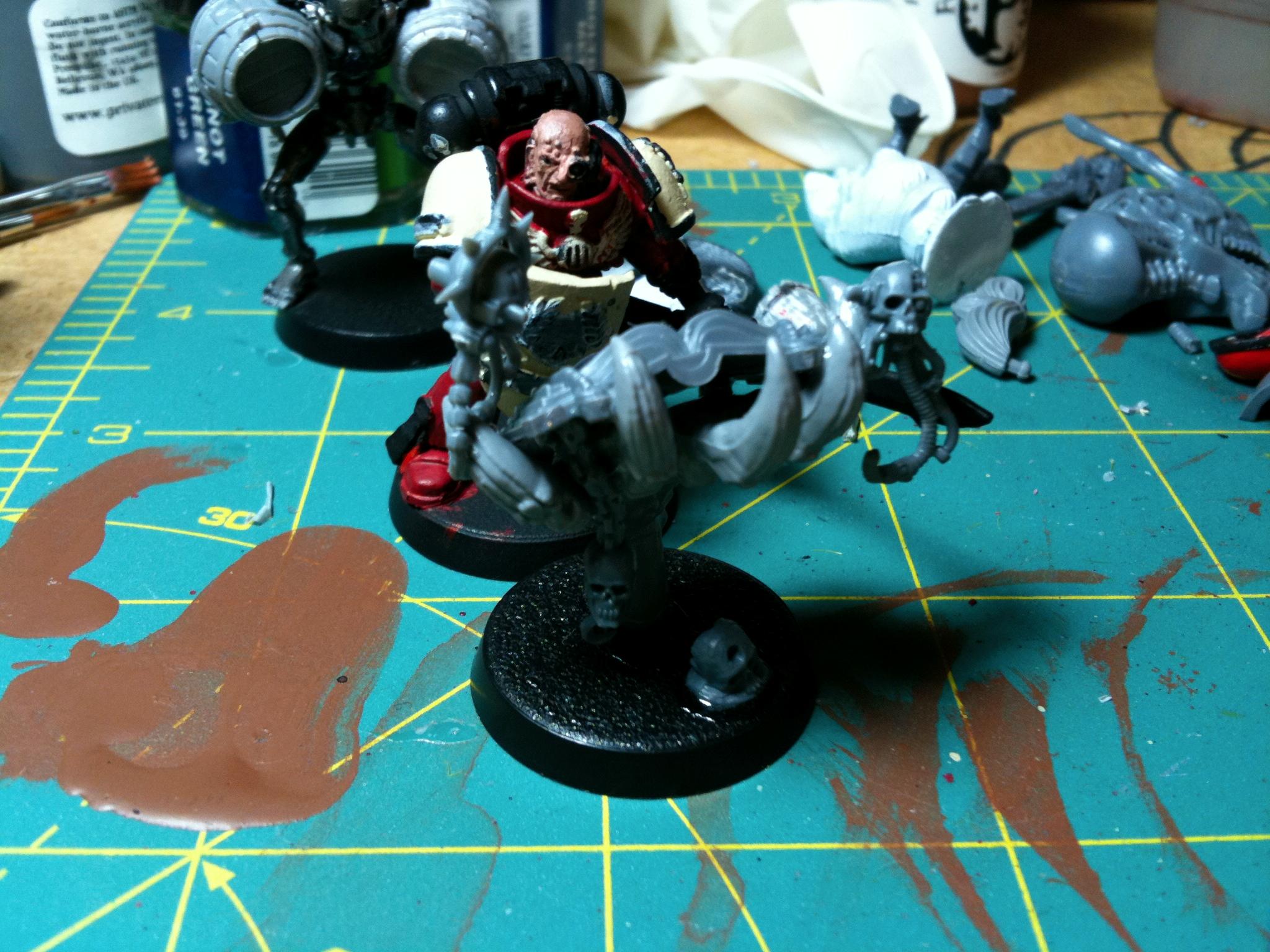 Blood Ravens, Librarian