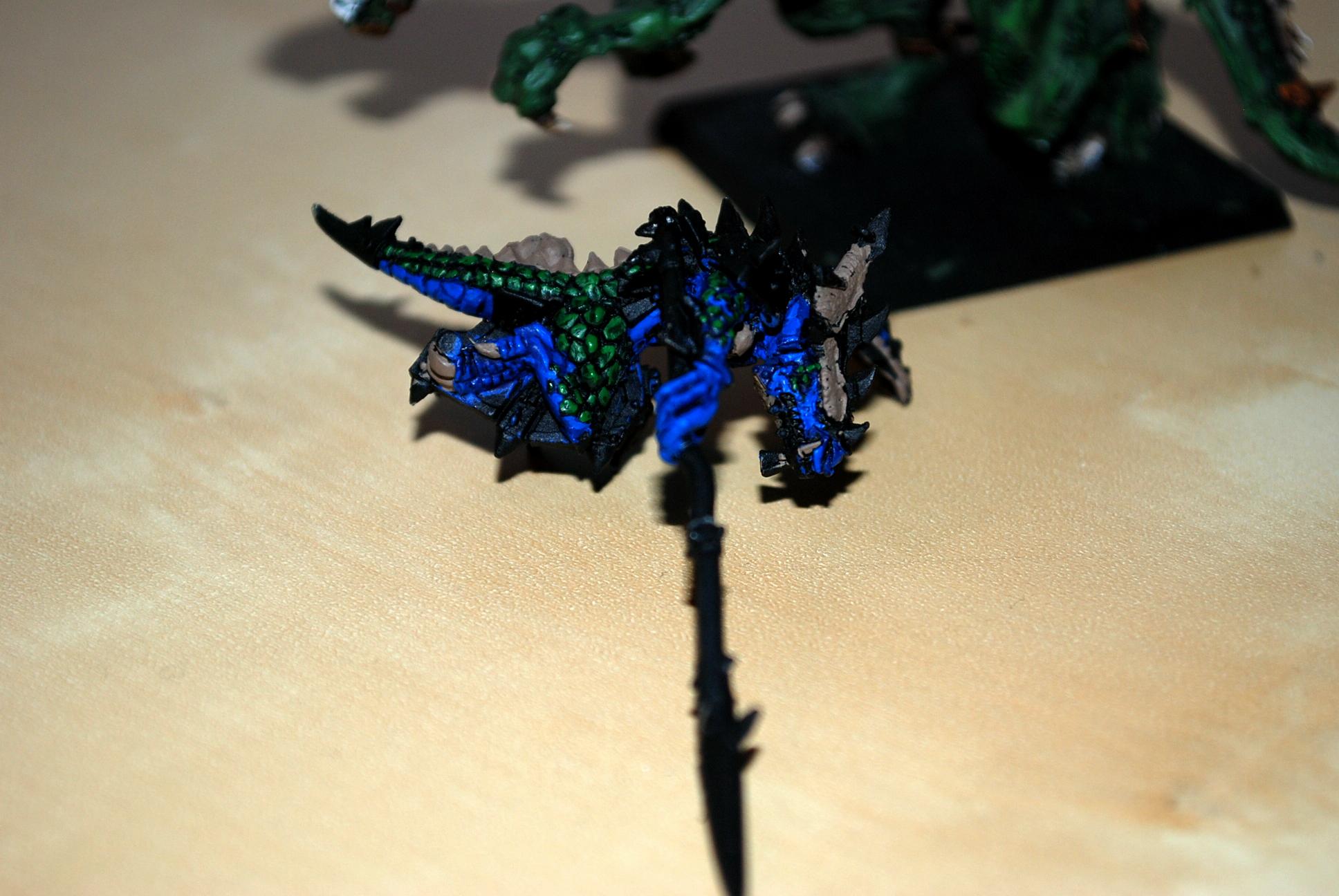 Lizardmen, Work In Progress