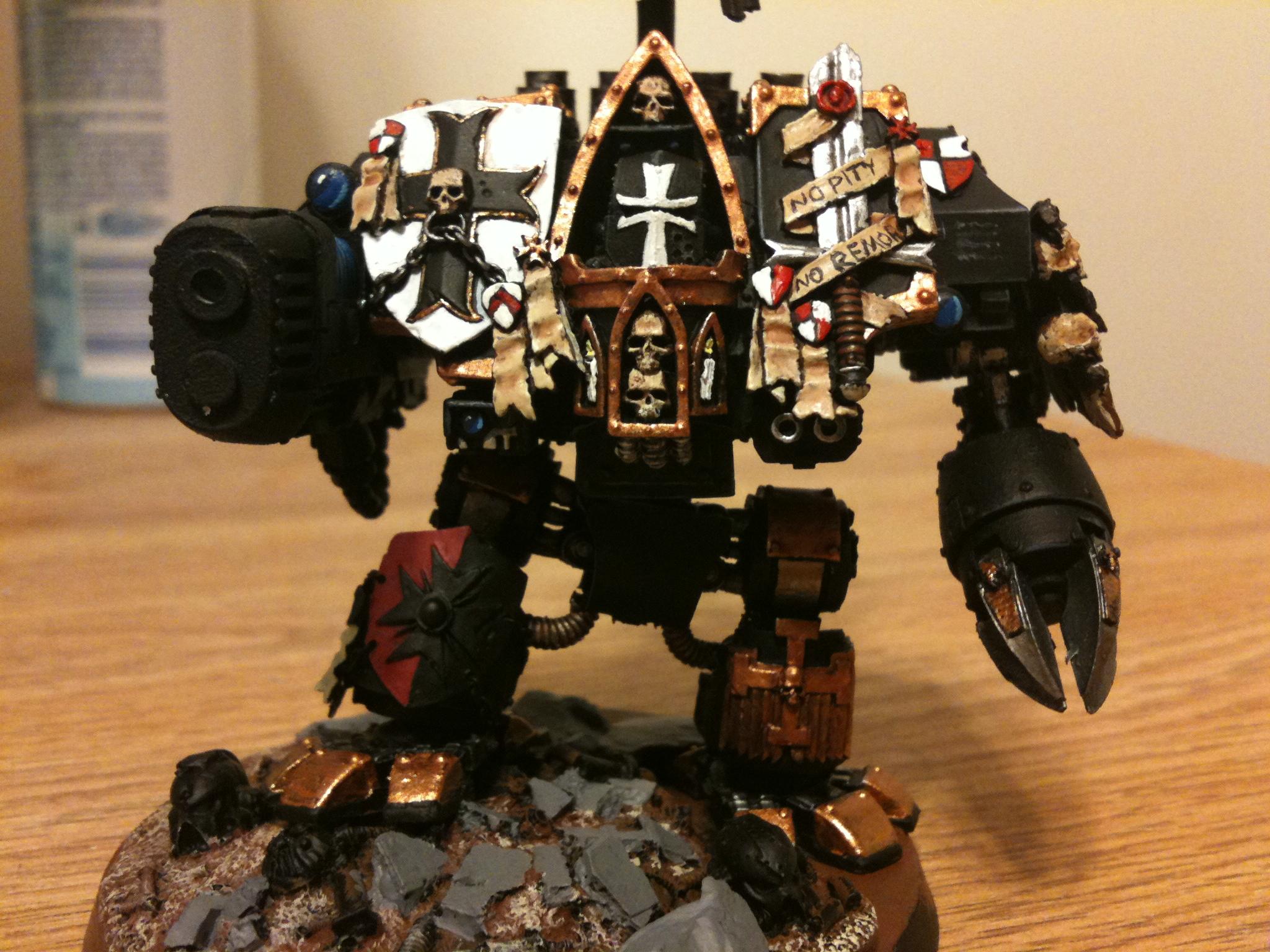 Black Templars, Dreadnought, Space Marines, Warhammer 40,000