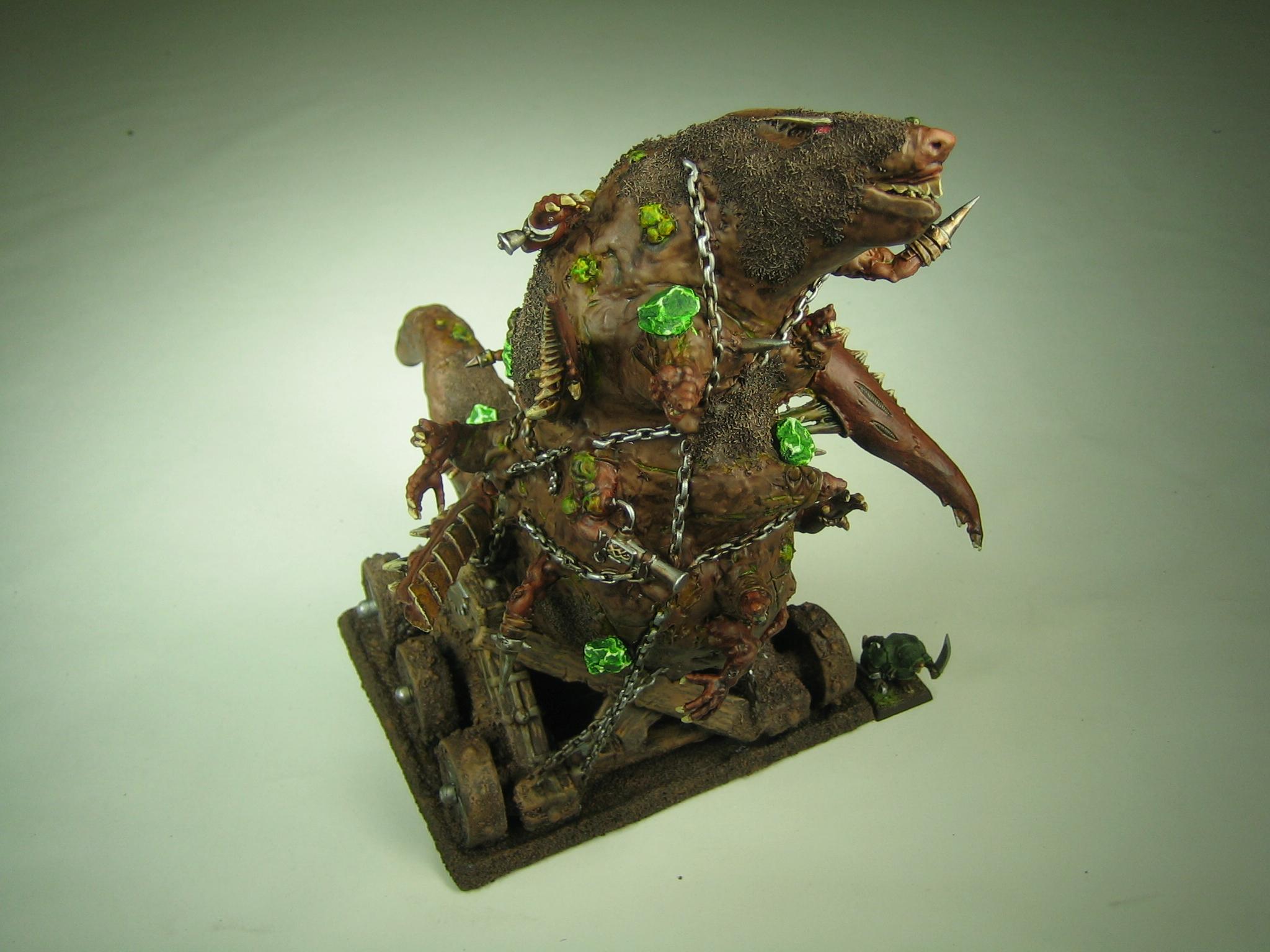 Abomination, Chaos Spawn, Skaven