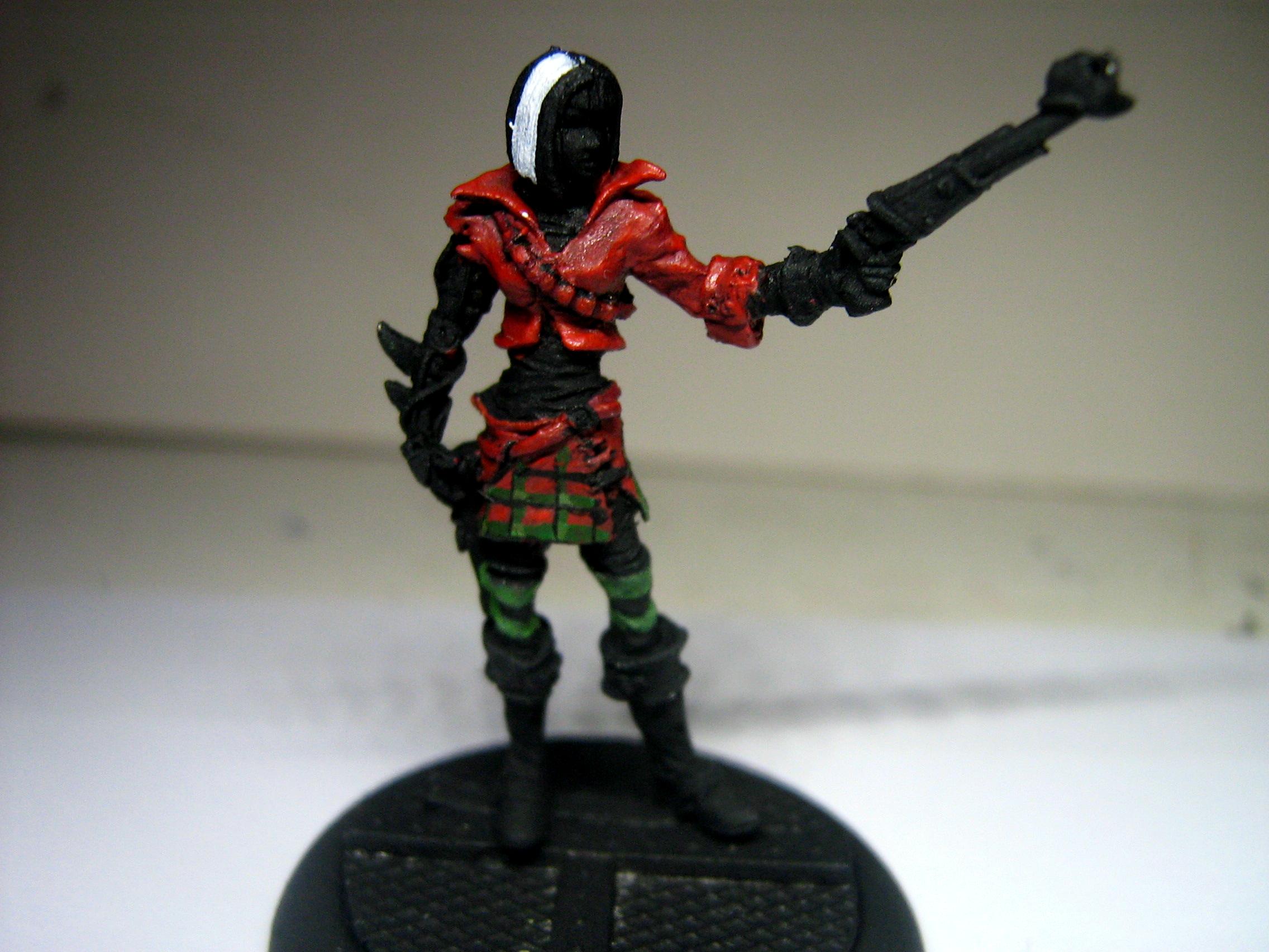 Rusty Alyce Red and Green