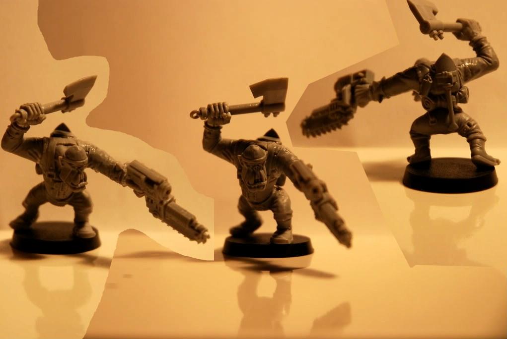 Custom Ork Kommando