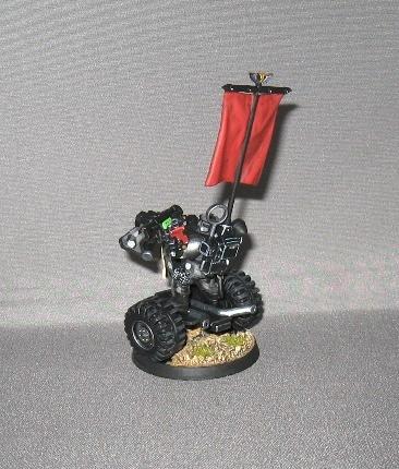 Imperial Guard, Segway, Standard Bearer