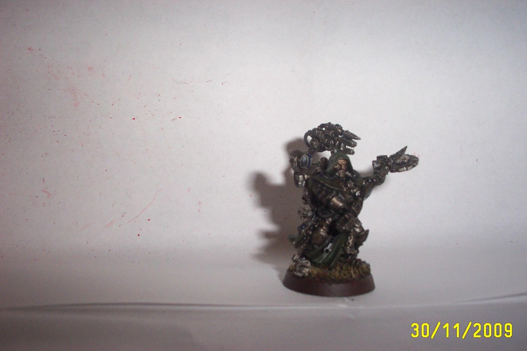 Guard, Imperial, Kanluwen, Techpriest, Weathered