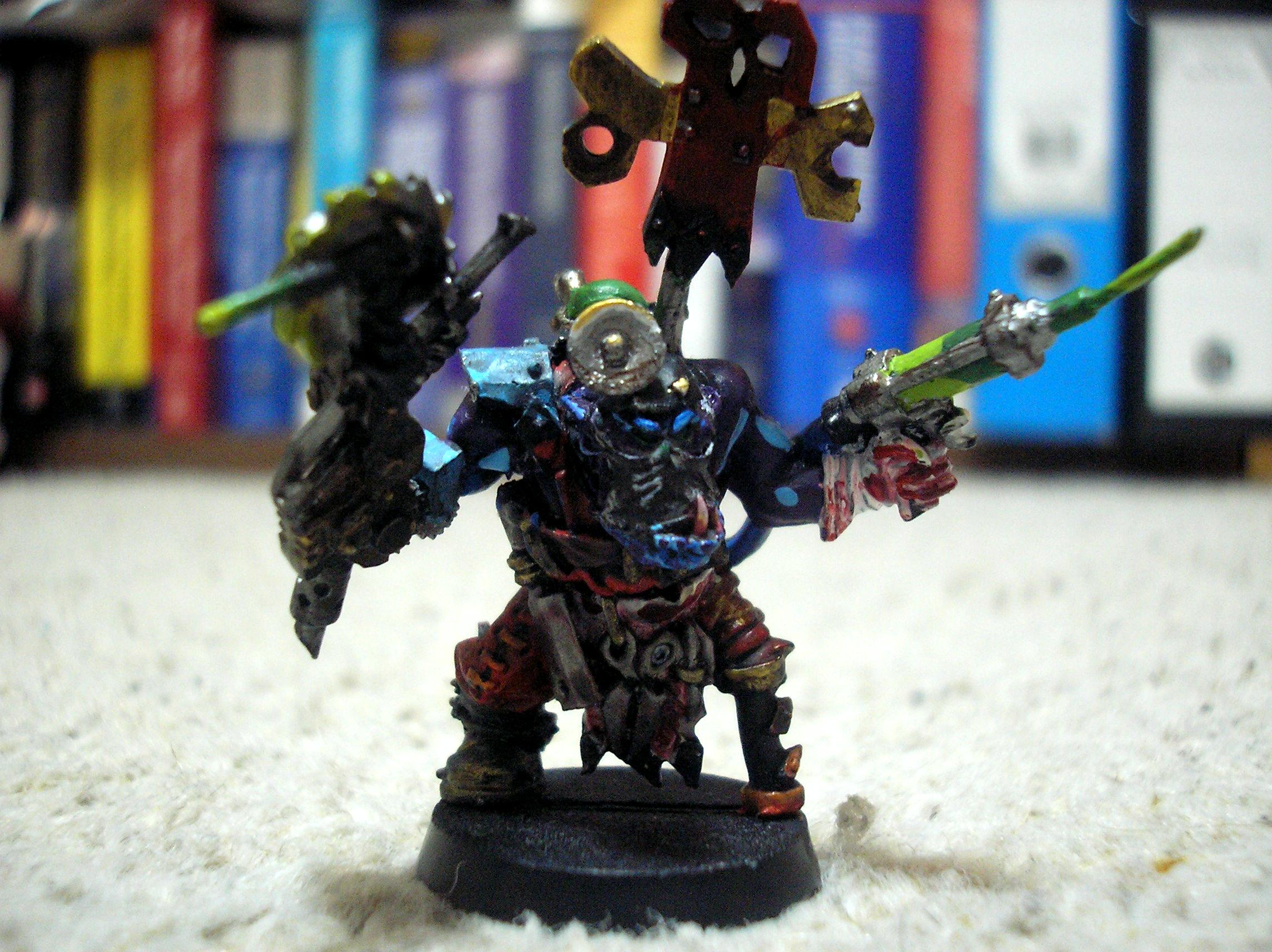 Jackson, Orks, Painboy