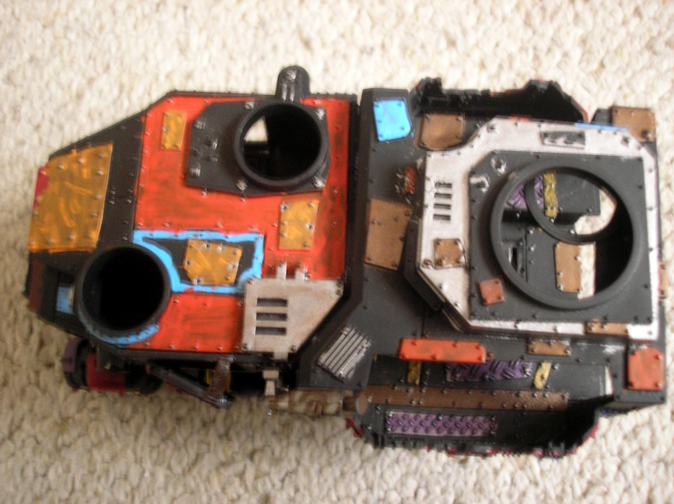 Battlewagon top