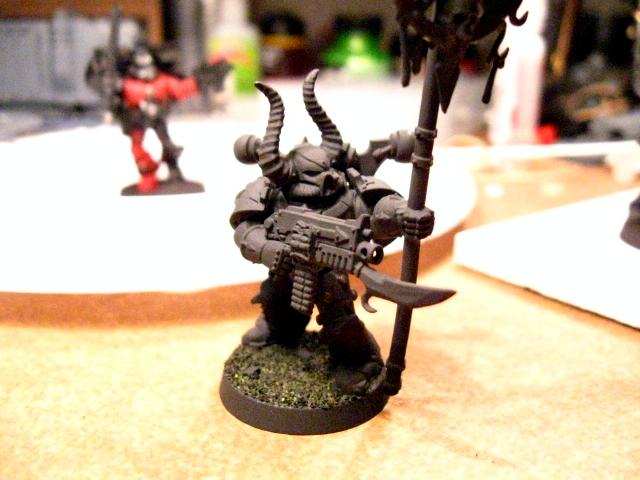 Chaos Space Marines, Work In Progress