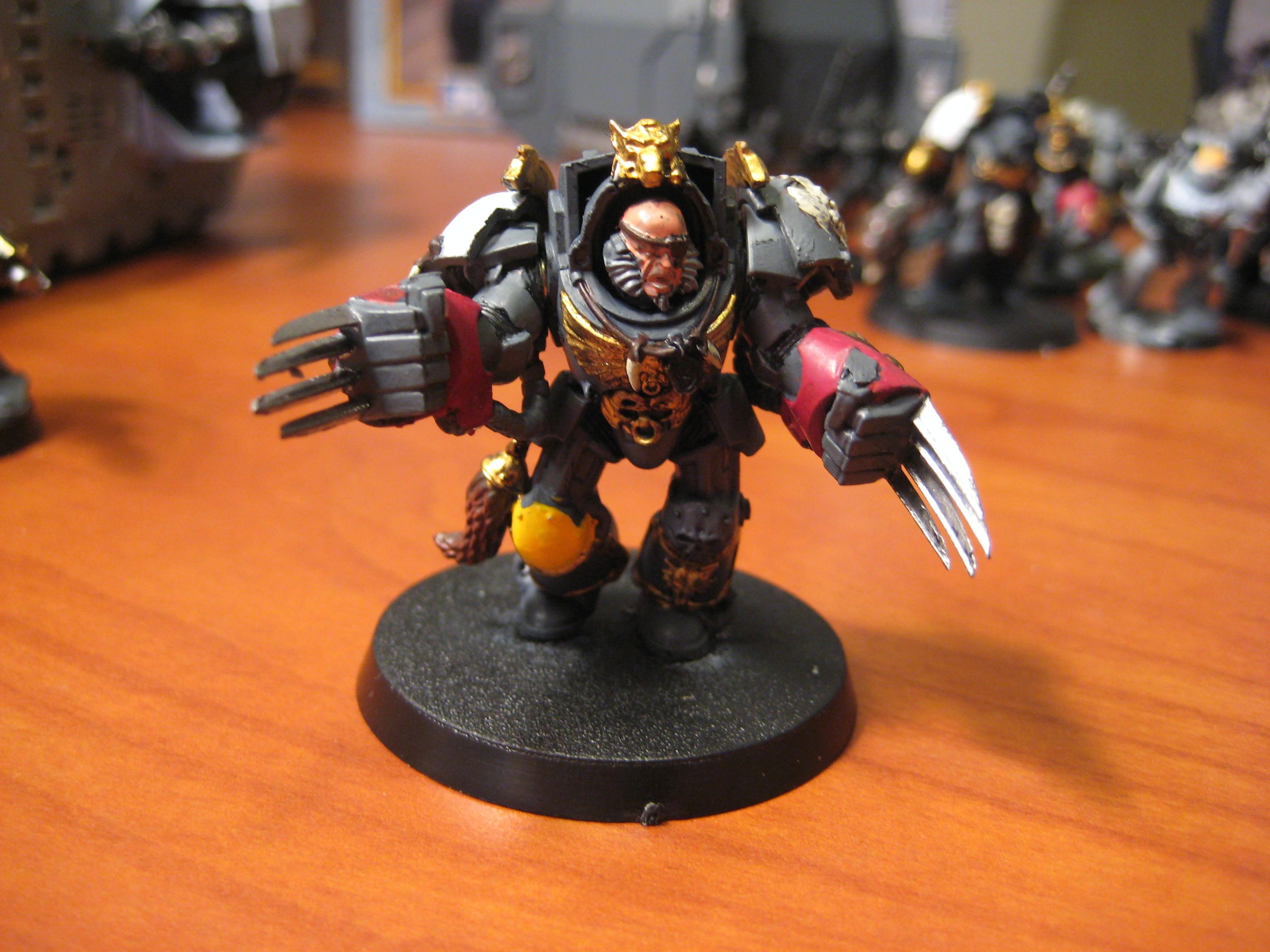 Magnet, Space Wolves, Terminator Armor, Wolf Claws, Wolf Guard