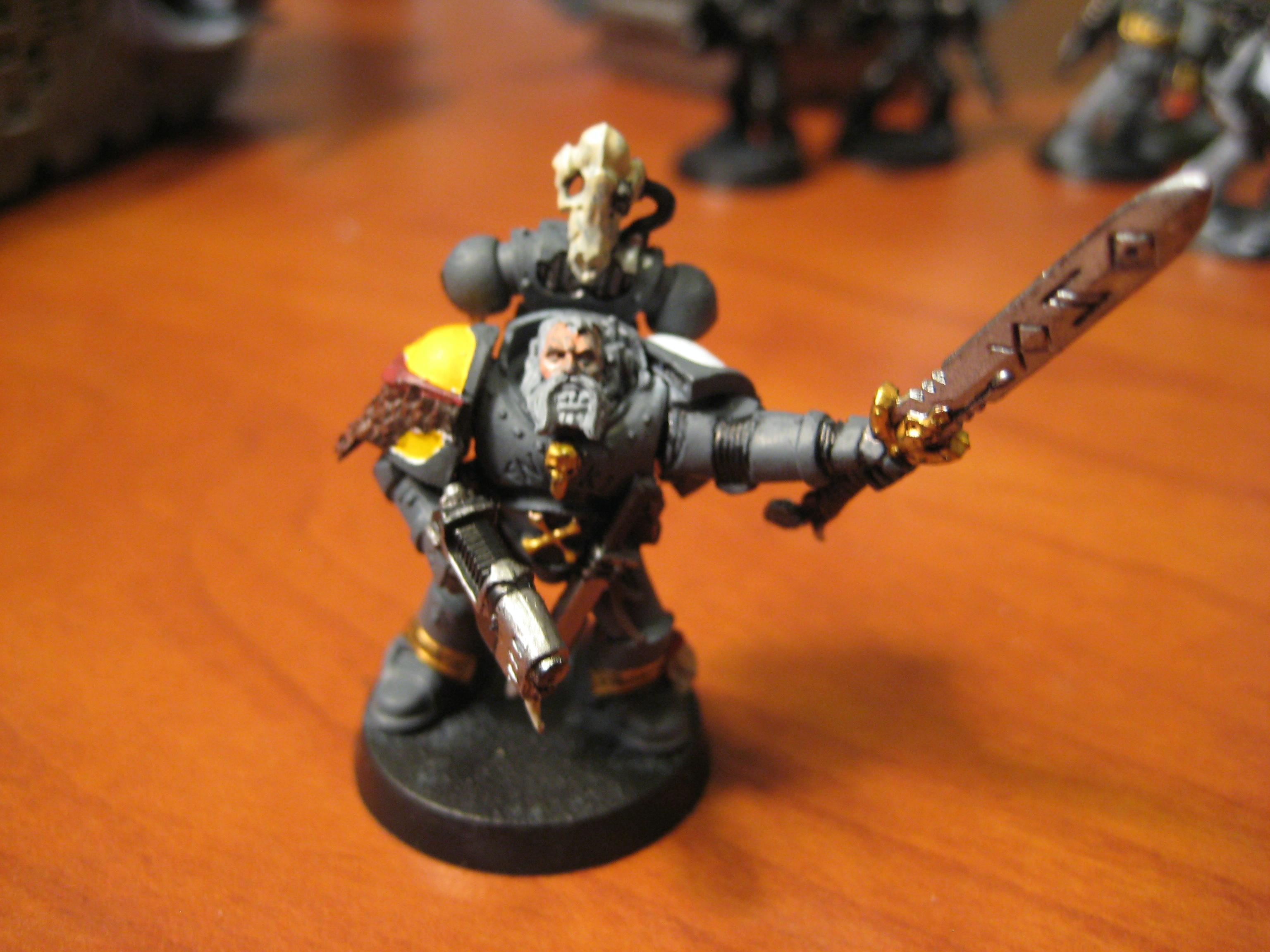 Plasma Pistol, Power Weapon, Space Wolves, Wolf Guard